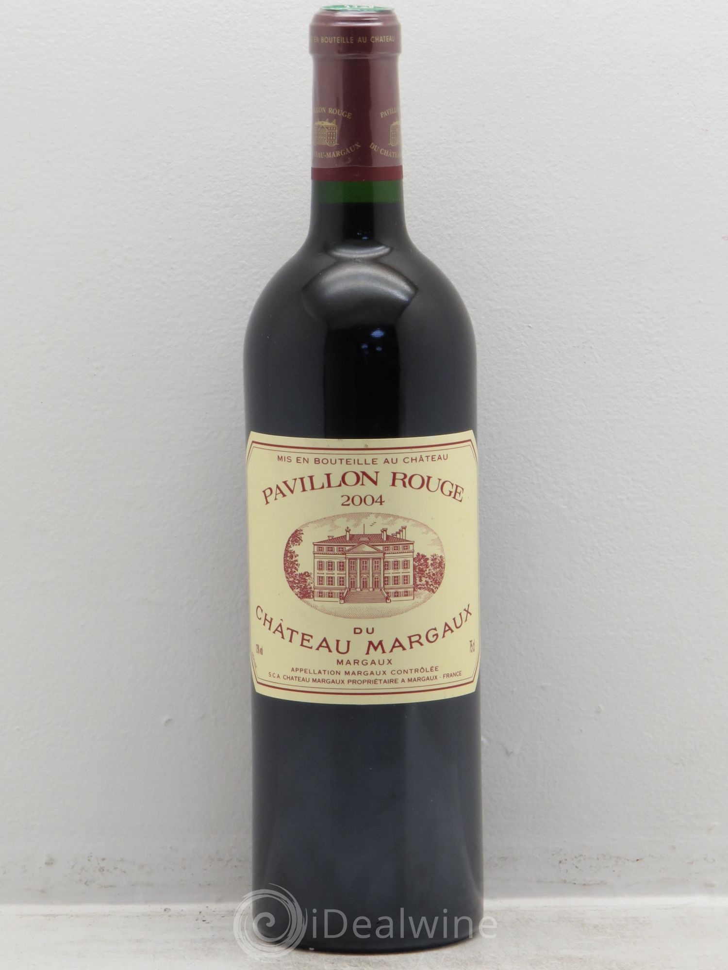 Pavillon Rouge du Château Margaux Second Vin 2004 - Lot de 1 bouteille - 0