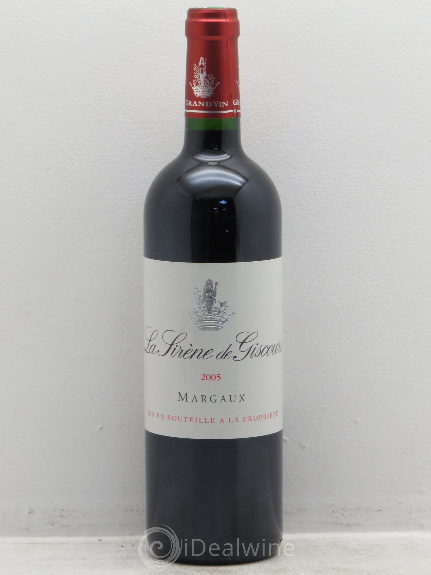 La Sirène de Giscours 2005 - Lot de 1 bouteille - 0