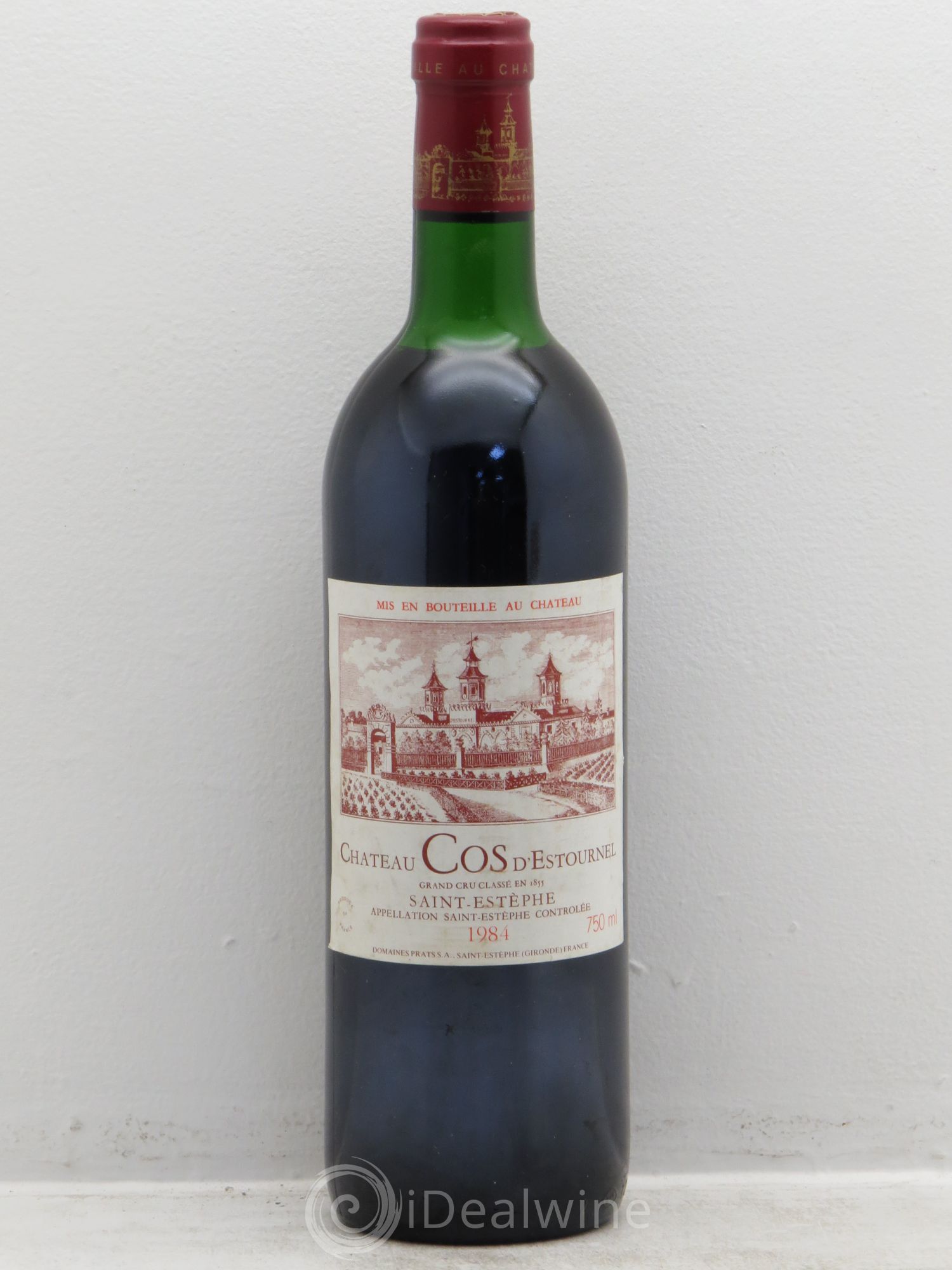 Cos d'Estournel 2ème Grand Cru Classé 1984 - Lot de 1 bouteille - 0