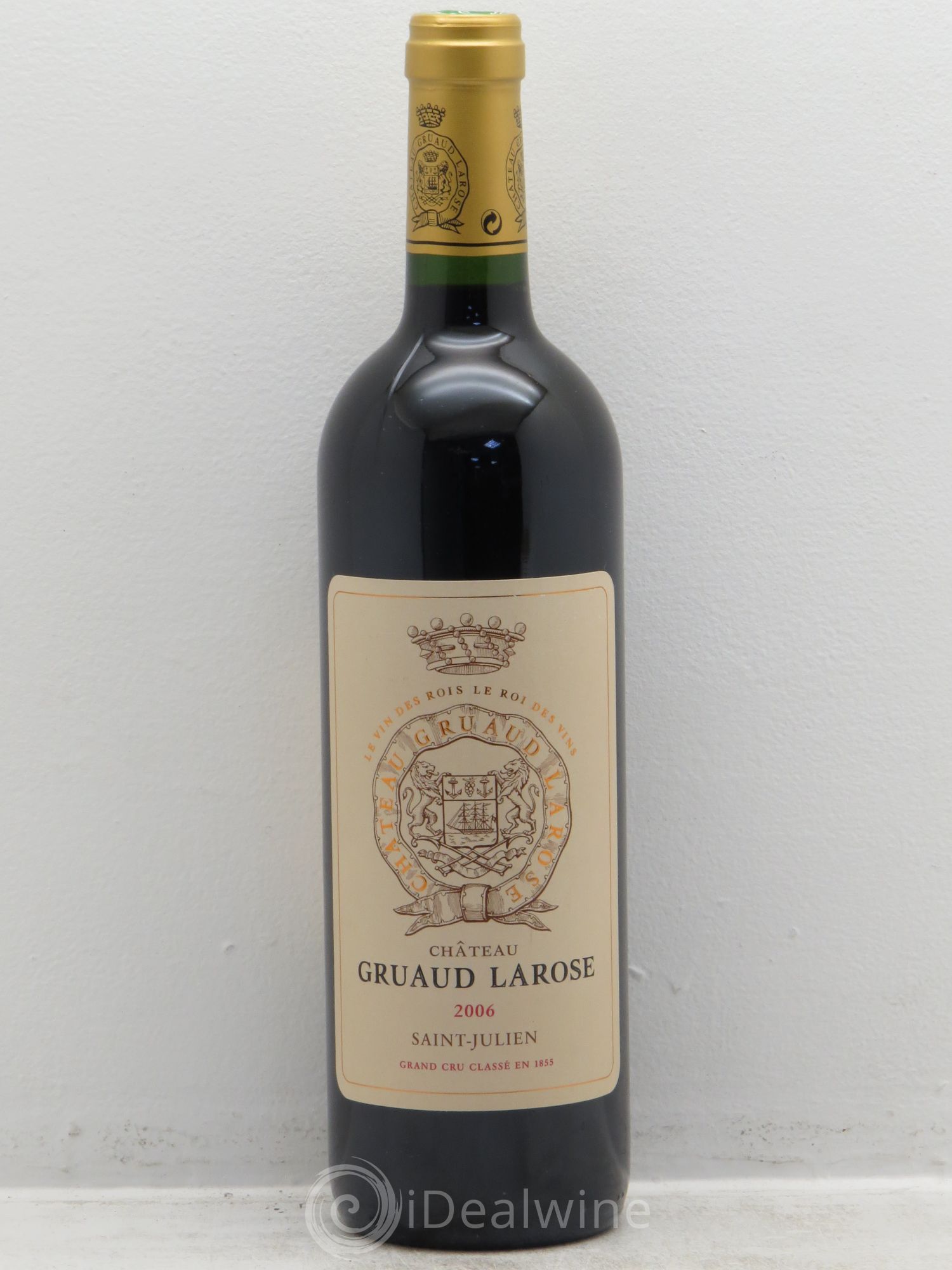Château Gruaud Larose 2ème Grand Cru Classé 2006 - Lot de 1 bouteille - 0