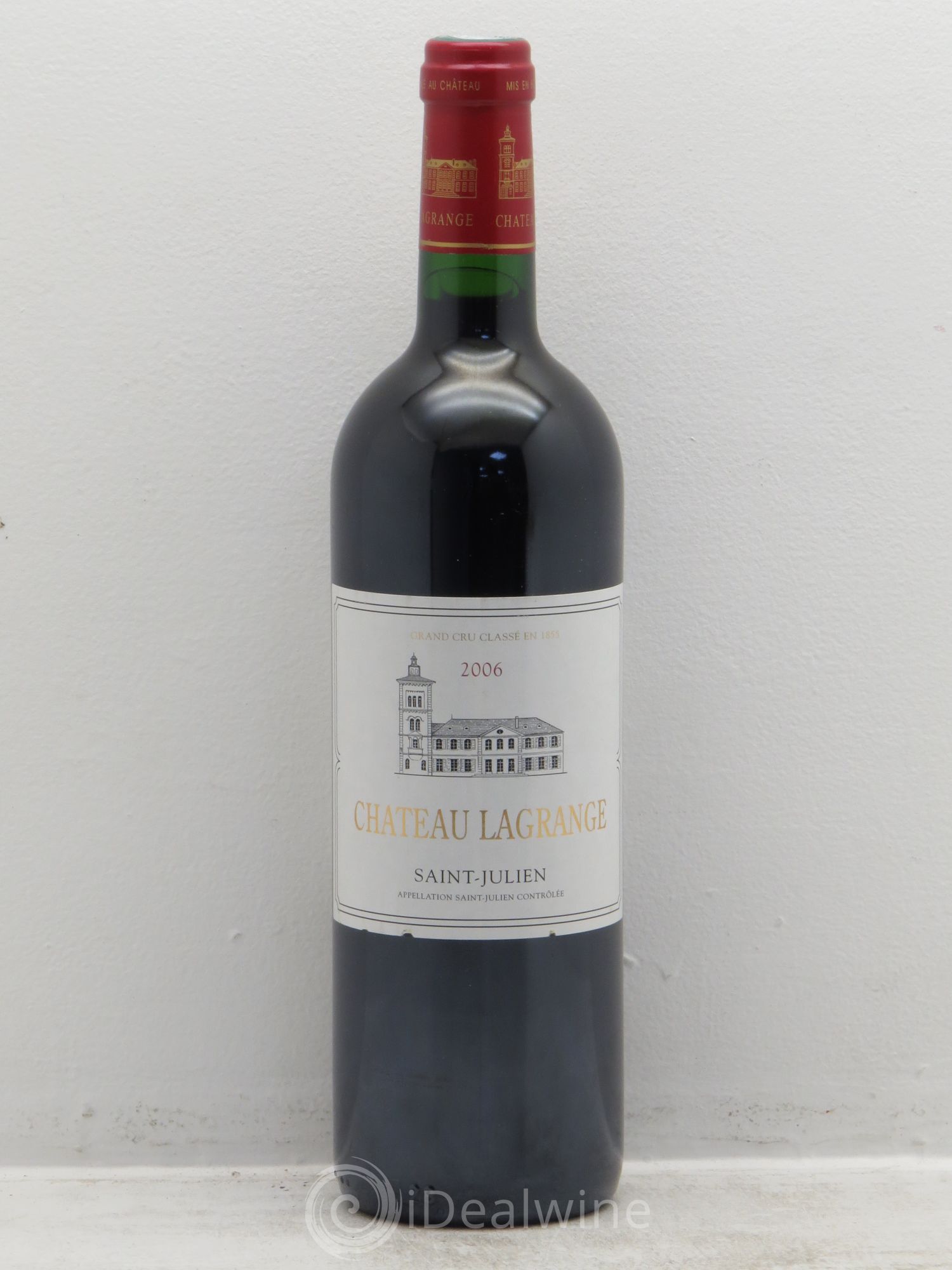 Château Lagrange 3ème Grand Cru Classé 2006 - Lot de 1 bouteille - 0