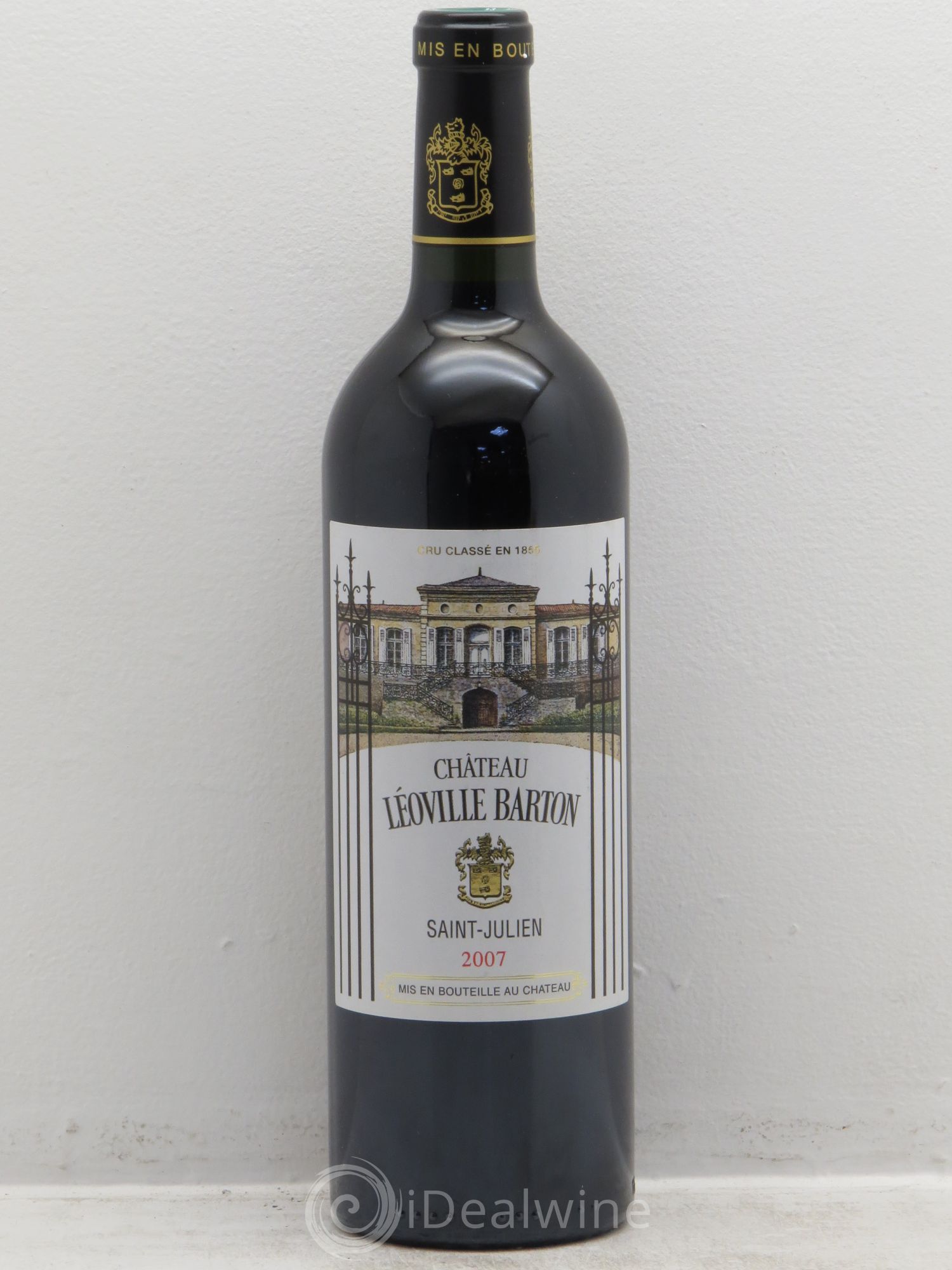 Château Léoville Barton 2ème Grand Cru Classé 2007 - Lot de 1 bouteille - 0