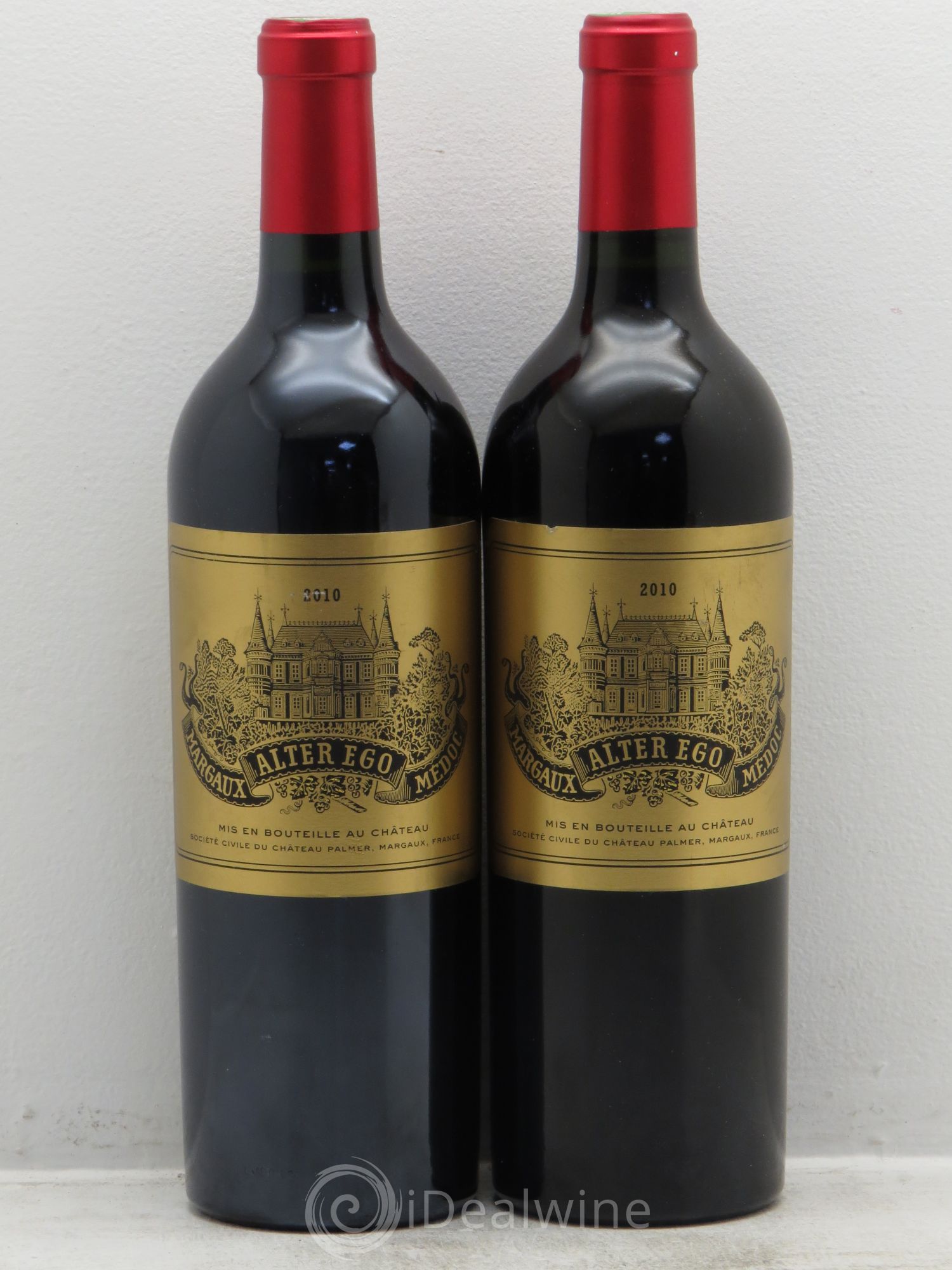 Alter Ego de Palmer Second Vin 2010 - Lot de 2 bouteilles - 0