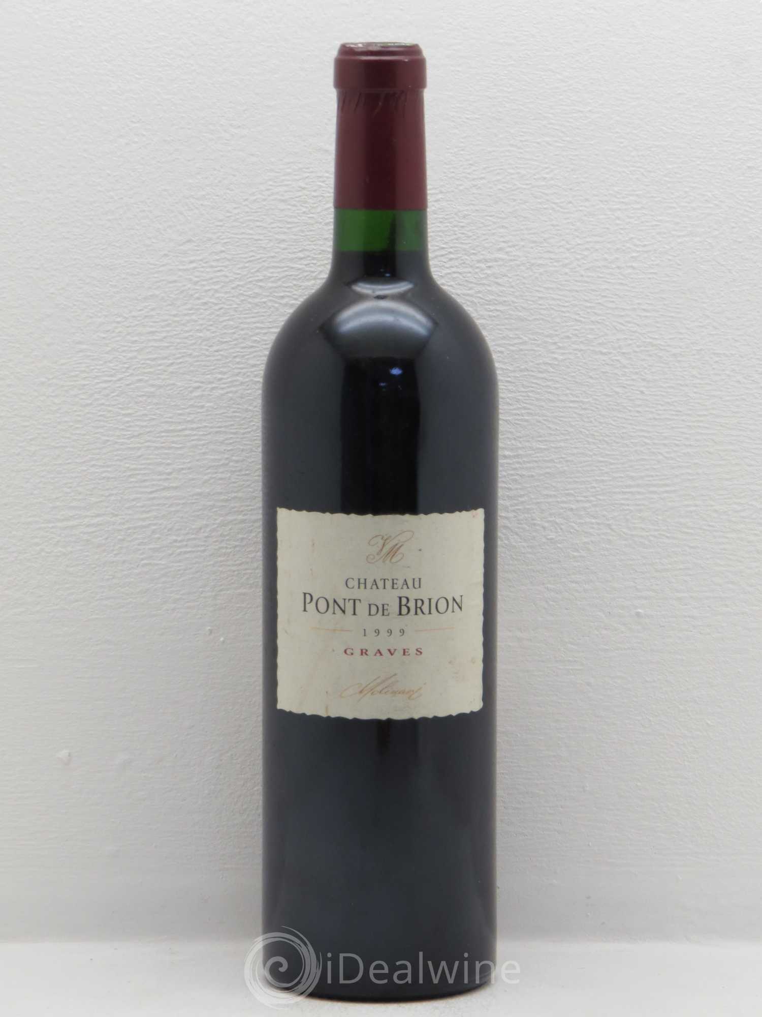 Graves Château Pont de Brion 1999 - Posten von 1 Flasche - 0