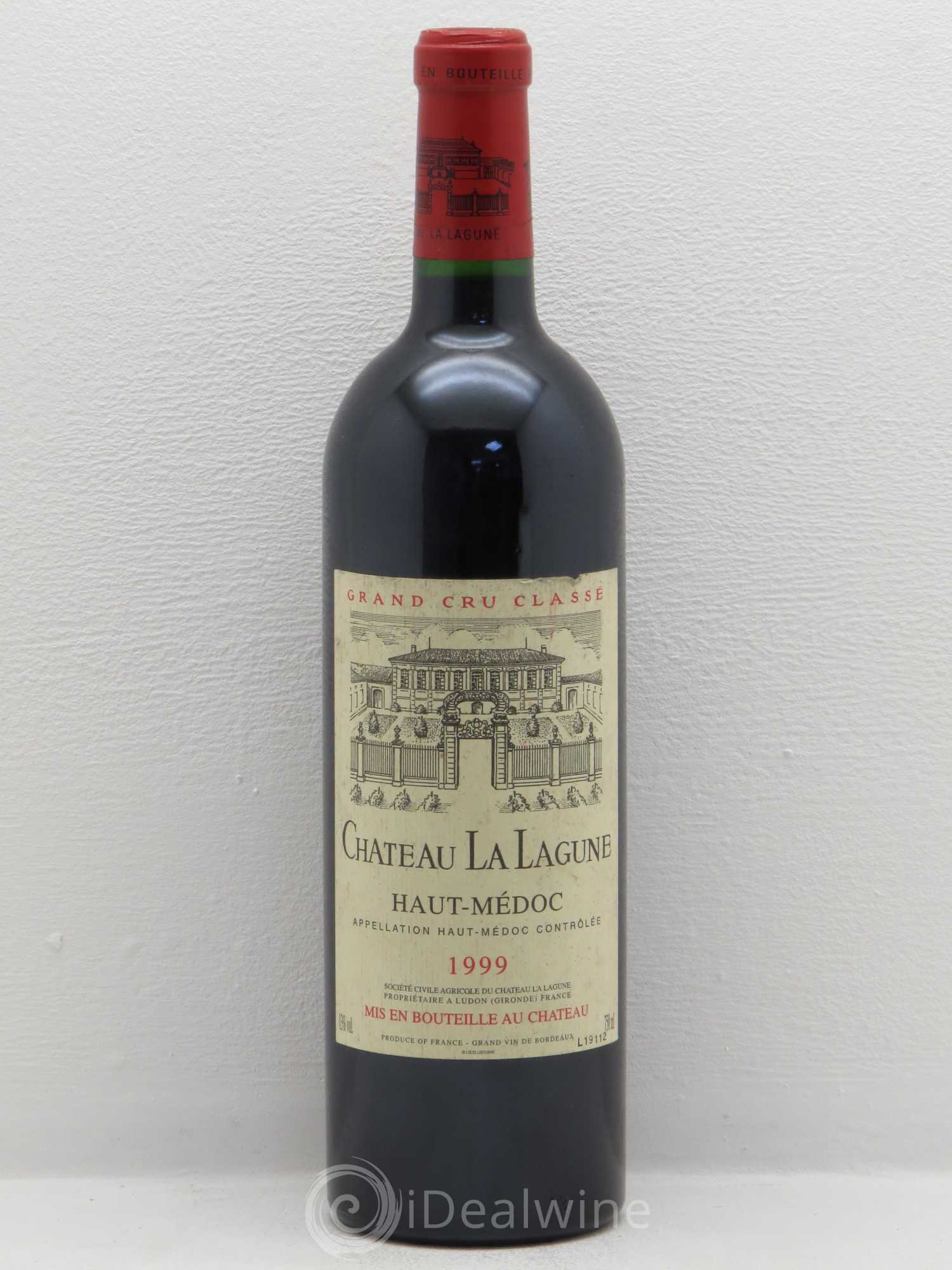 Château la Lagune 3ème Grand Cru Classé 1999 - Lot de 1 bouteille - 0