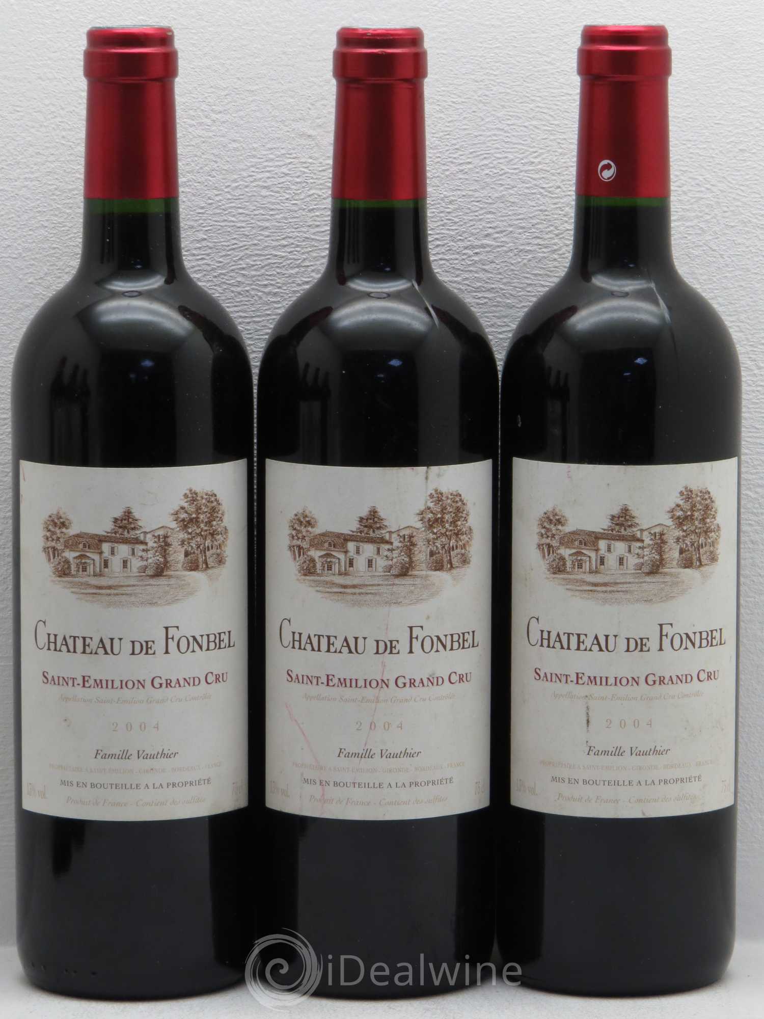 Château de Fonbel 2004 - Lot de 6 bouteilles - 1