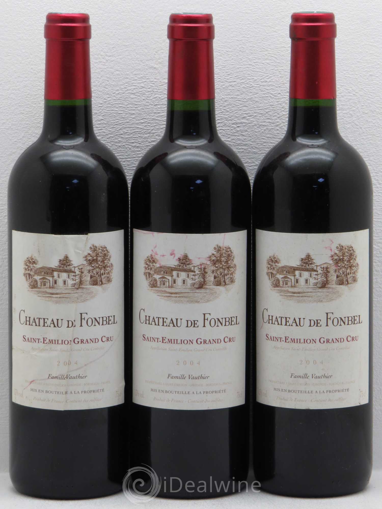 Château de Fonbel 2004 - Lot de 6 bouteilles - 2