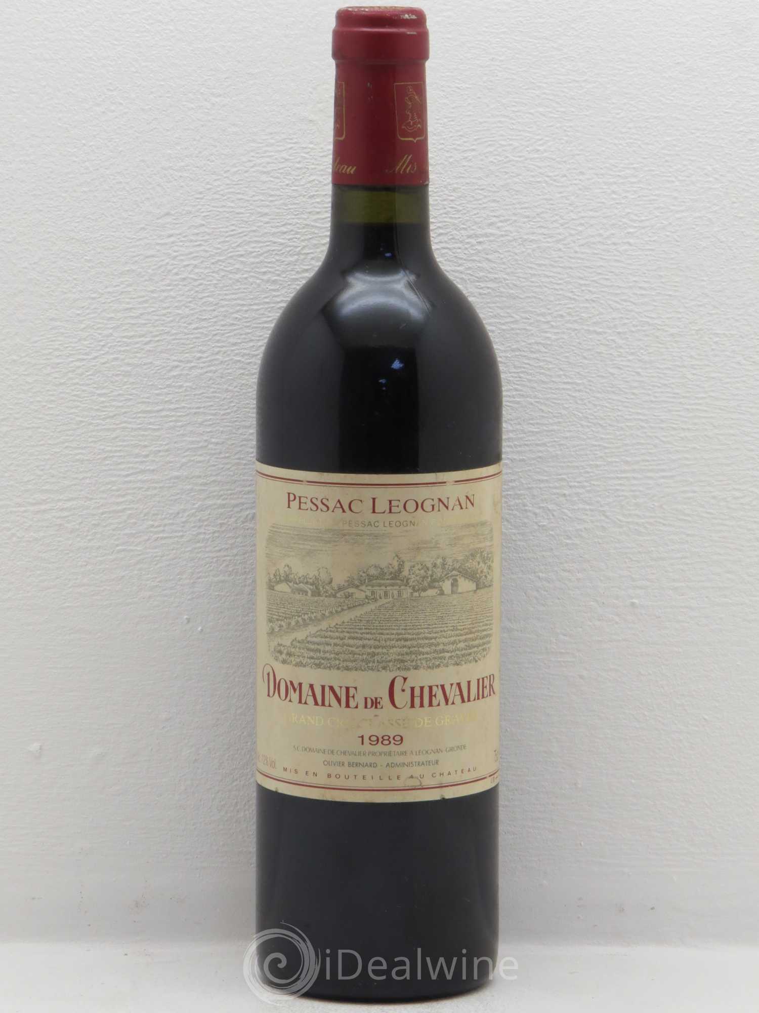 Domaine de Chevalier Cru Classé de Graves 1989 - Lot de 1 bouteille - 0
