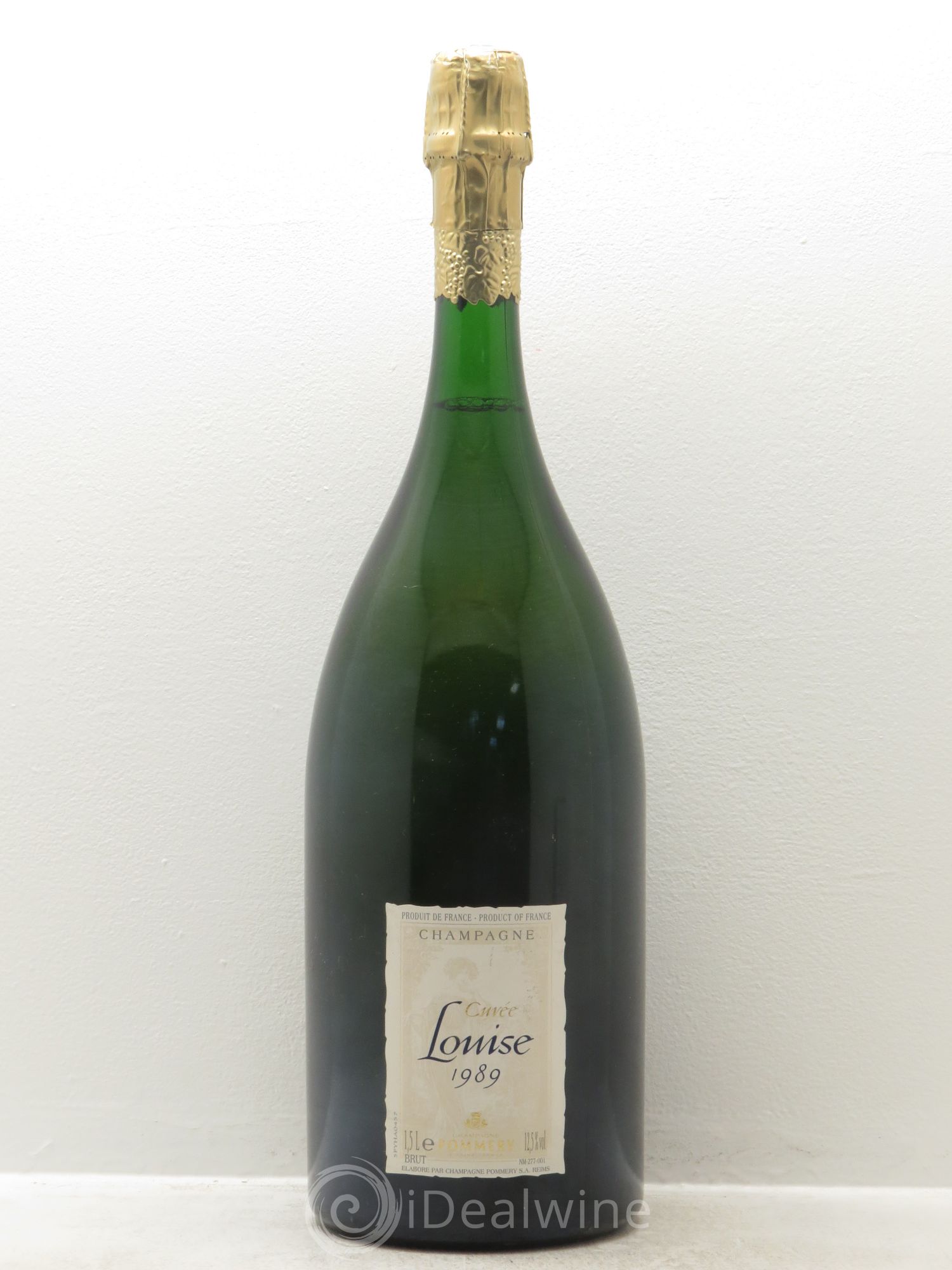 Cuvée Louise Pommery 1989 - Lot de 1 magnum - 0