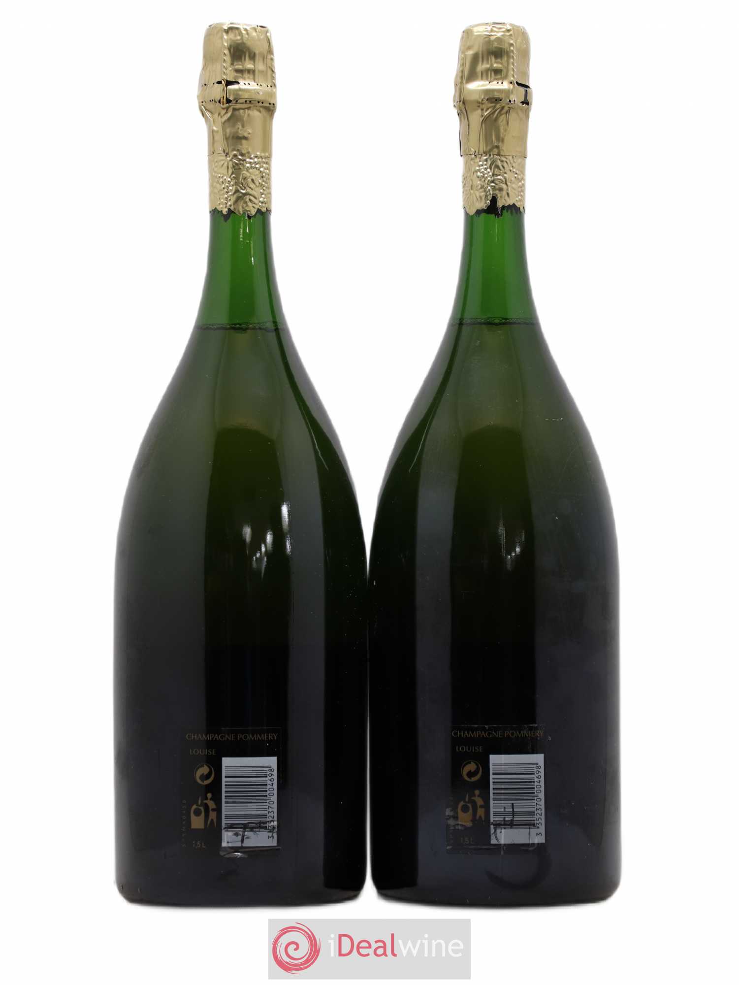 Cuvée Louise Pommery Brut 1989 - Lot de 2 magnums - 1