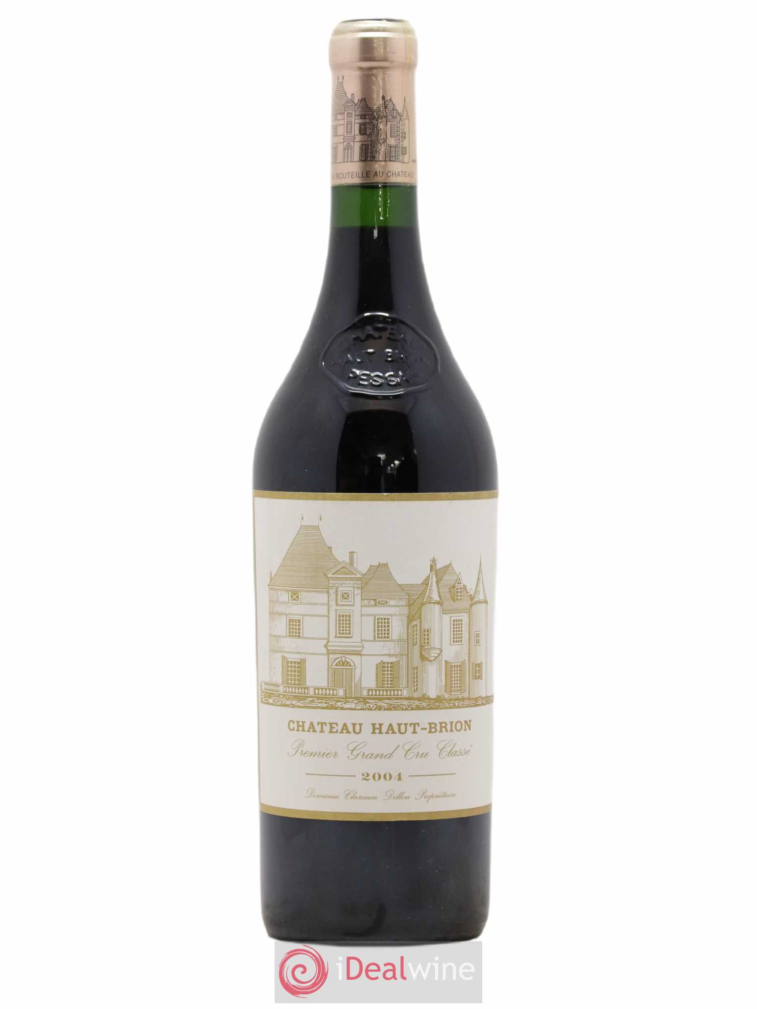 Château Haut Brion 1er Grand Cru Classé 2004 - Lot de 1 bouteille - 0