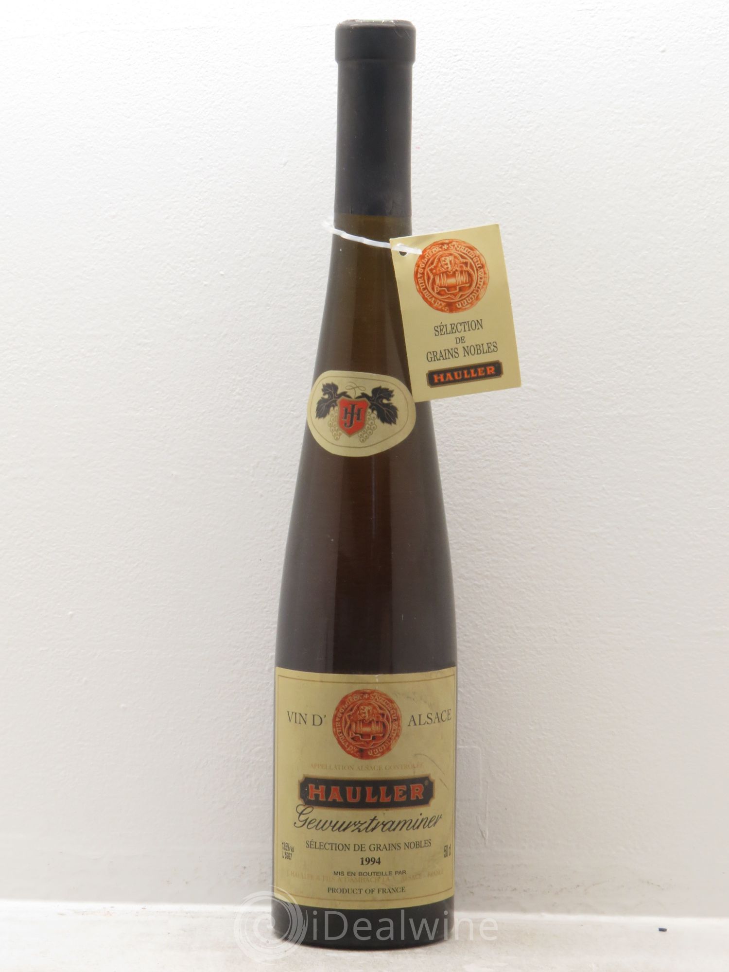 Gewurztraminer Sélection de Grains Nobles Hauller (50cl) 1994 - Lotto di 1 bottiglia - 0