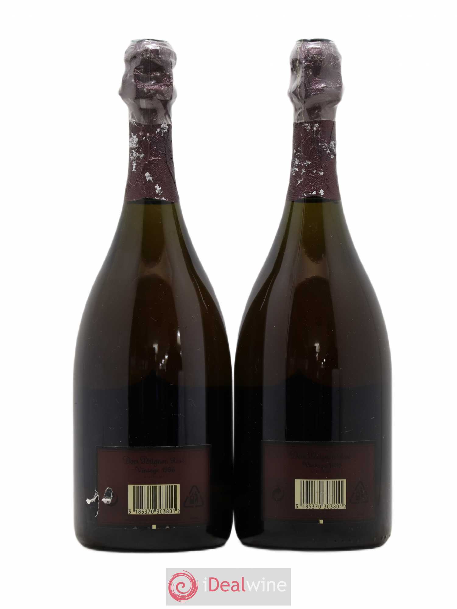 Brut Dom Pérignon Brut 1996 - Lot de 2 bouteilles - 1
