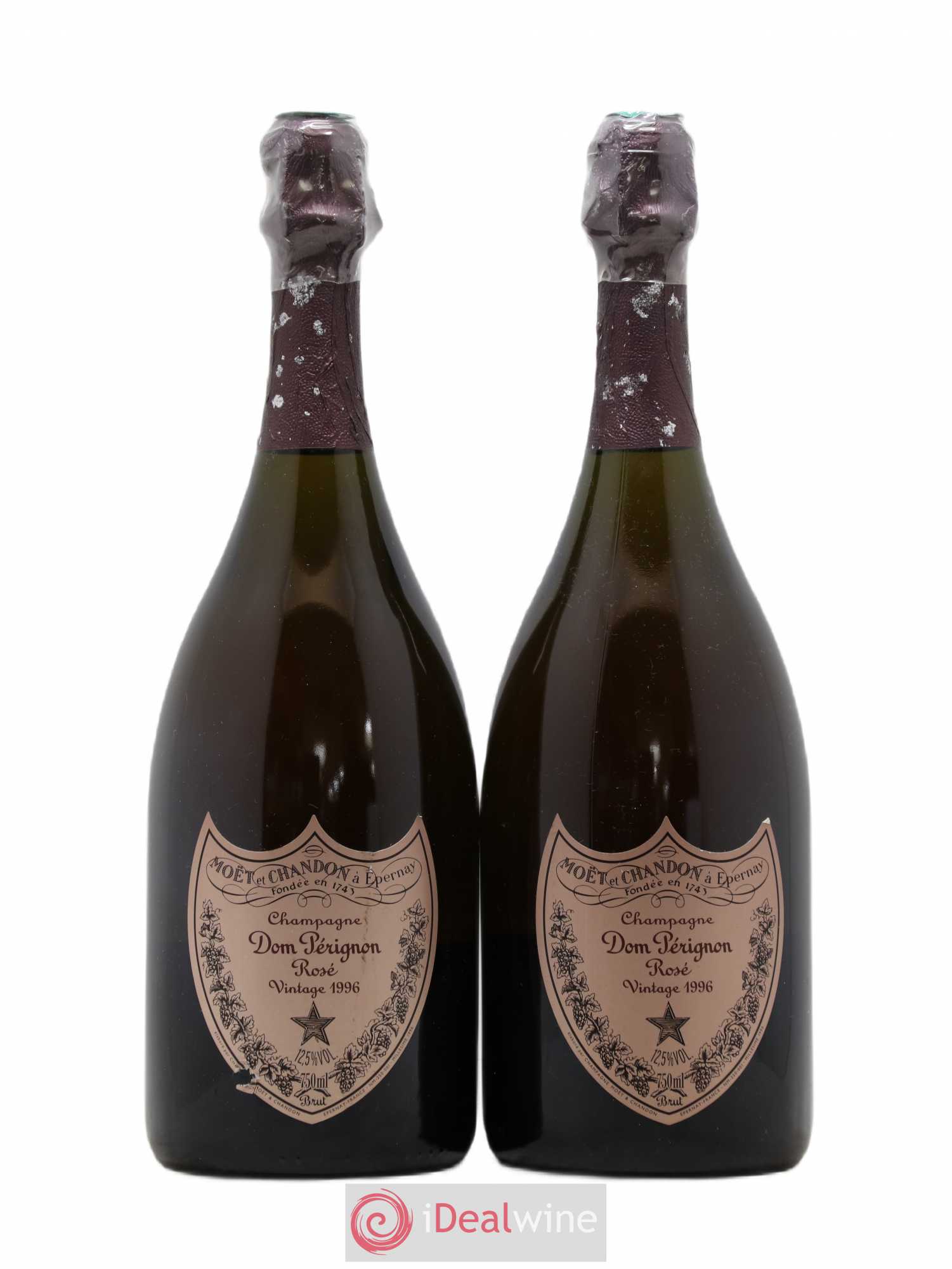 Brut Dom Pérignon Brut 1996 - Lot de 2 bouteilles - 0