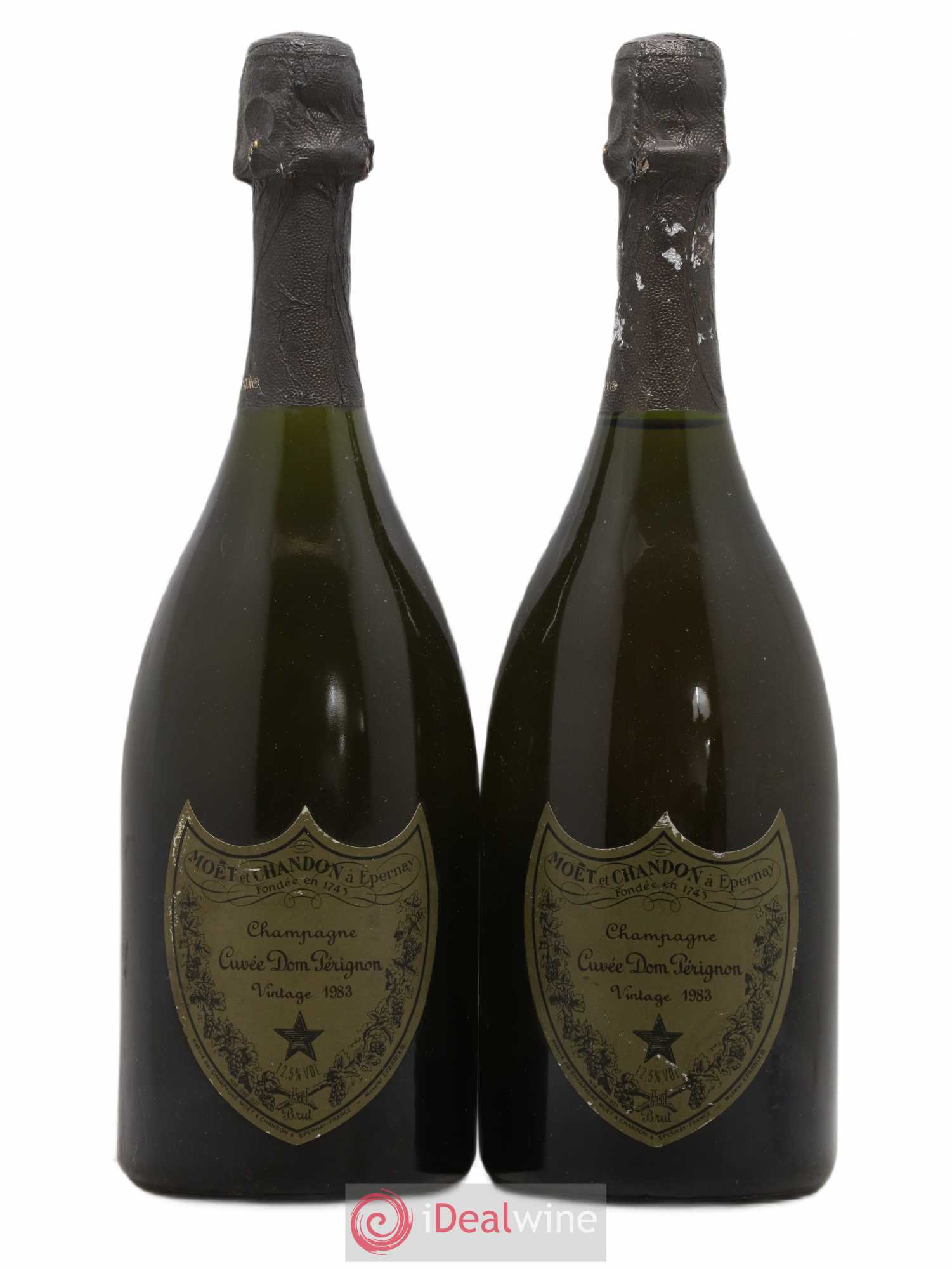 Brut Dom Pérignon 1983 - Lot de 2 bouteilles - 0