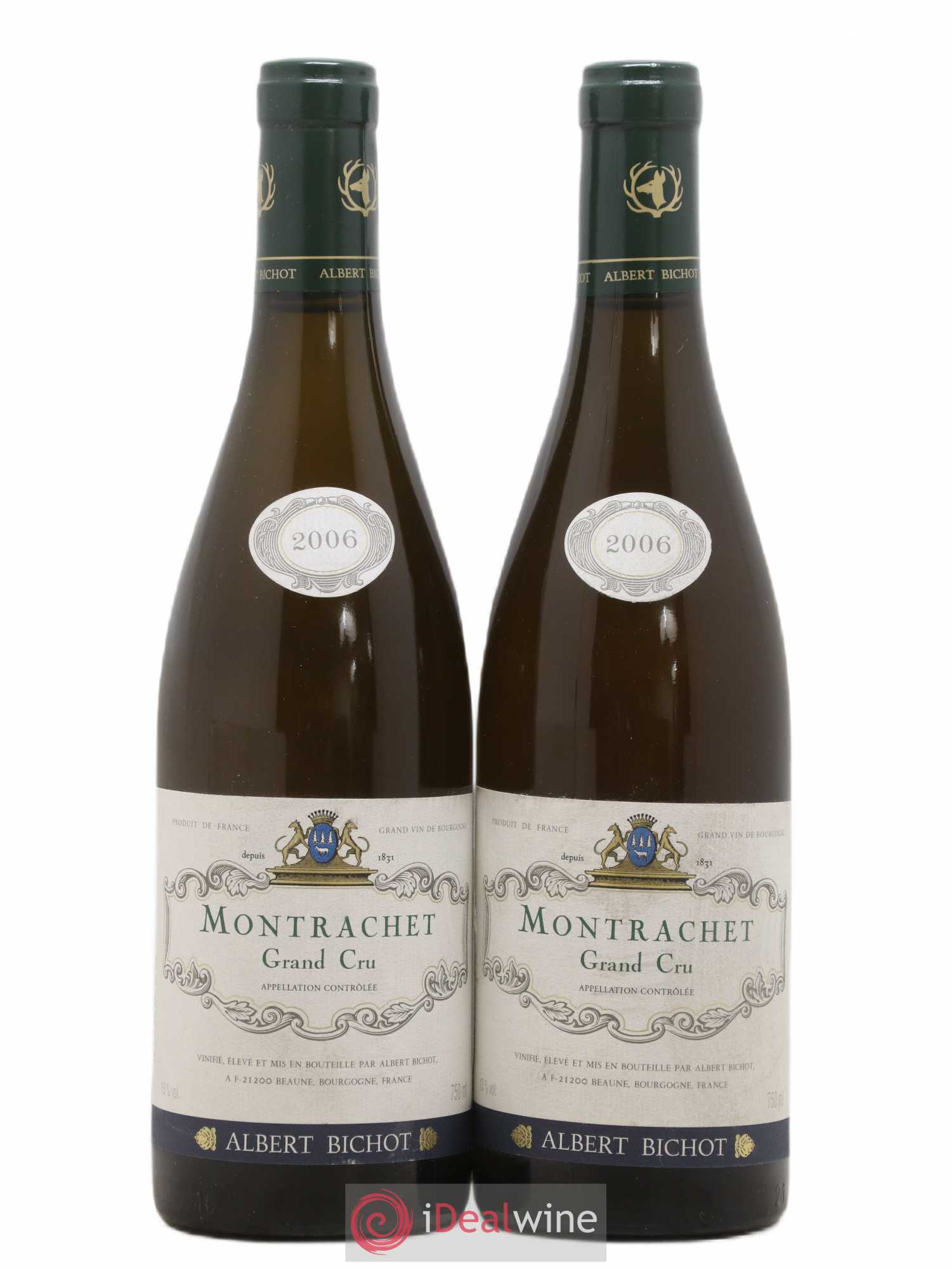Montrachet Grand Cru Albert Bichot 2006 - Lot de 2 bouteilles - 0