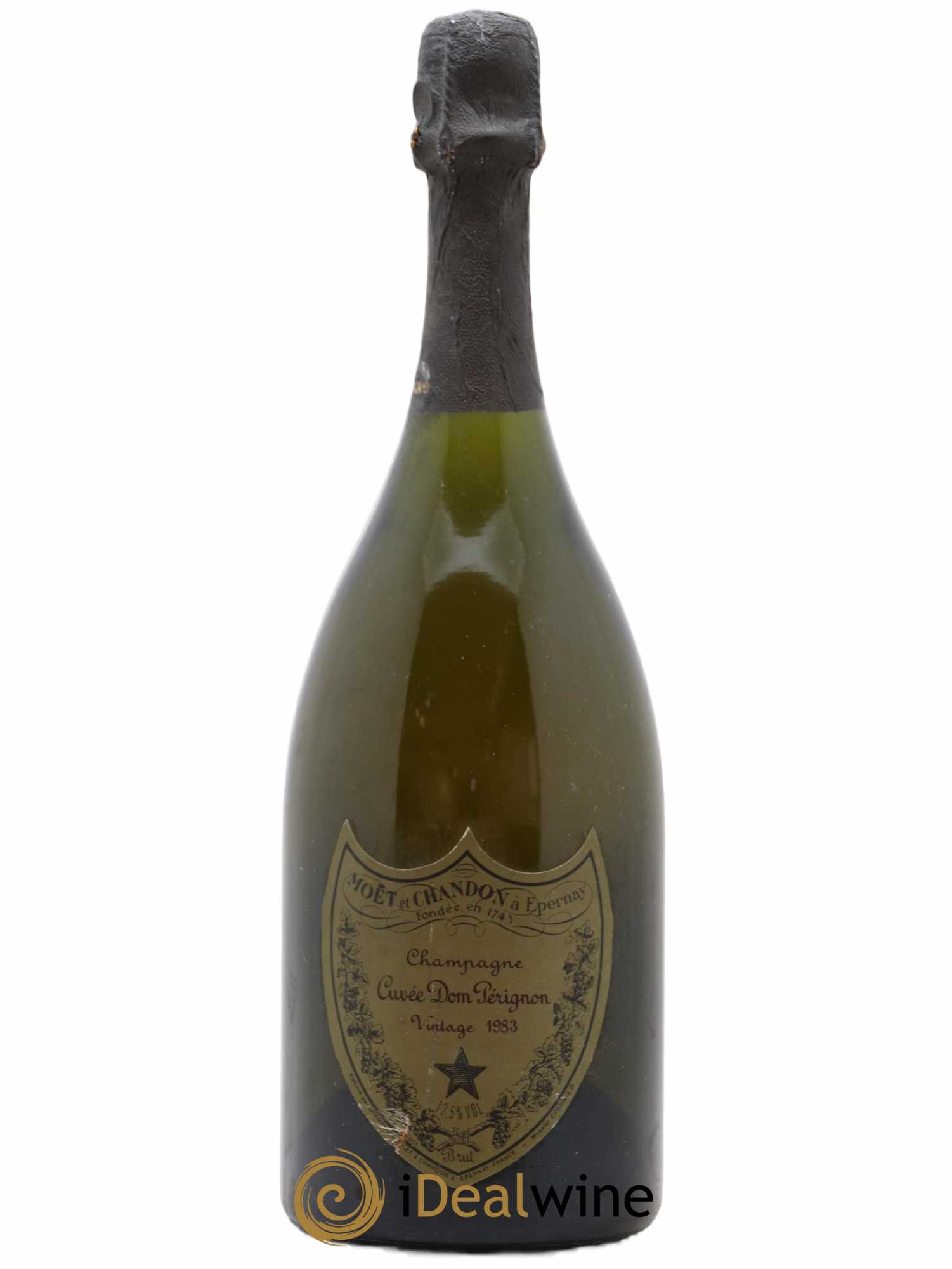 Brut Dom Pérignon 1983 - Lot de 1 bouteille - 0