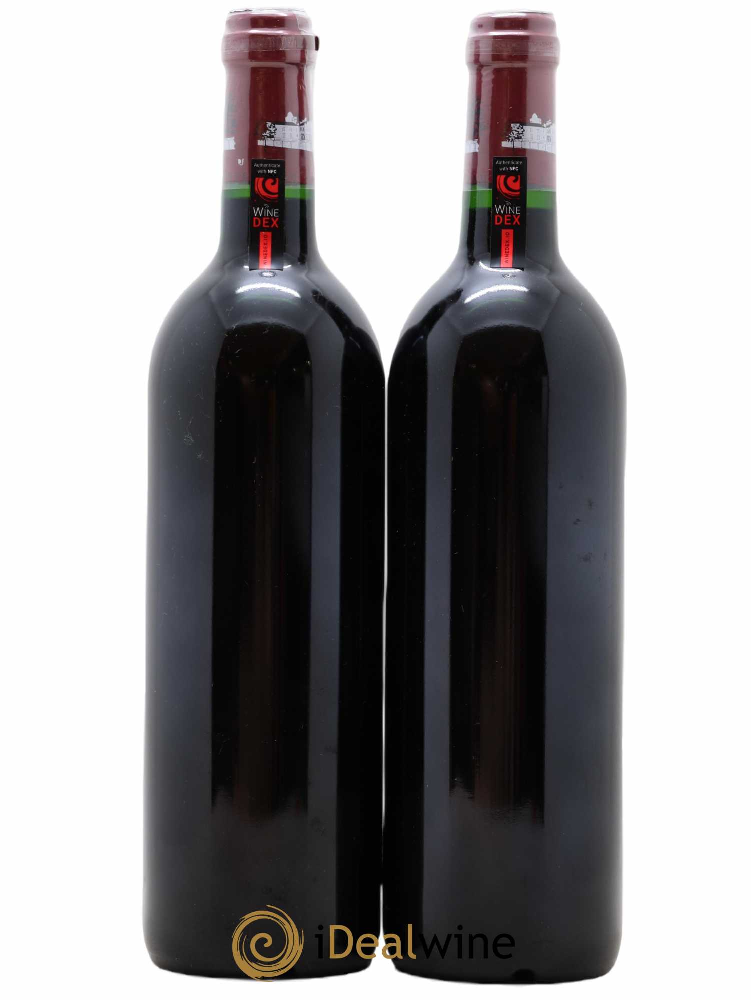 Château Lafite Rothschild 1er Grand Cru Classé 2001 - Lot de 2 bouteilles - 1