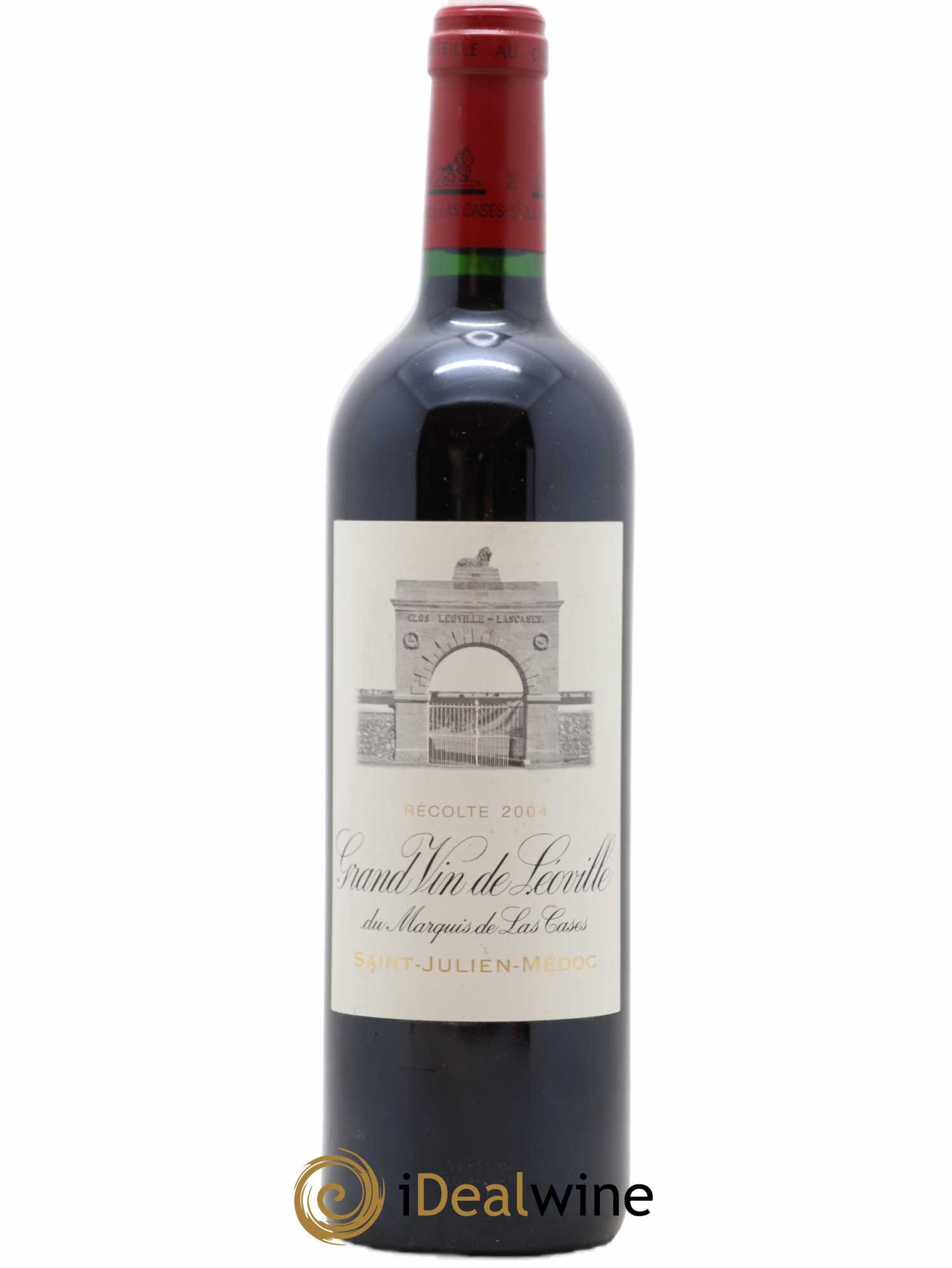 Château Léoville Las Cases 2ème Grand Cru Classé 2004 - Lot de 1 bouteille - 0