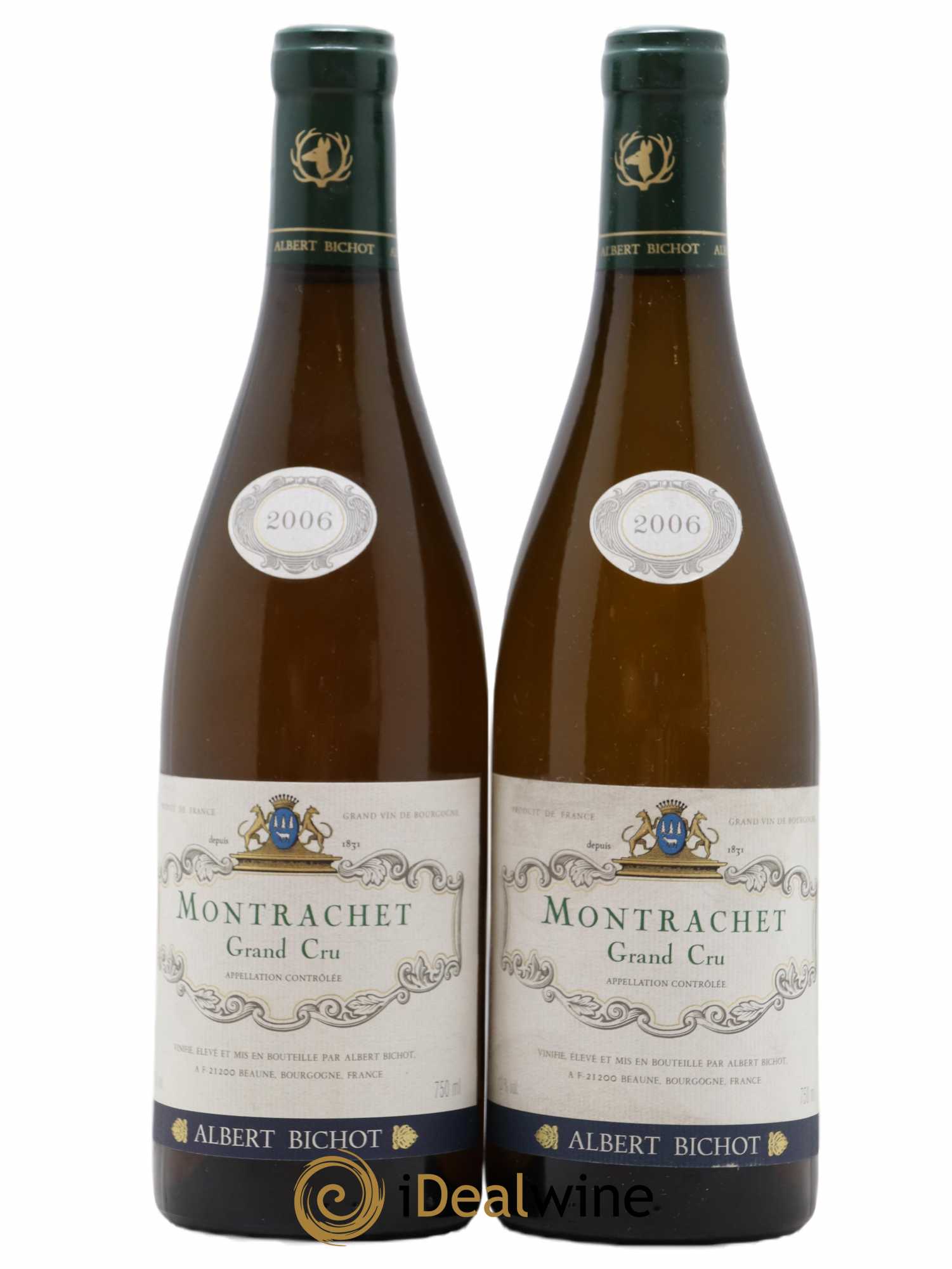 Montrachet Grand Cru Albert Bichot 2006 - Lot de 2 bouteilles - 0