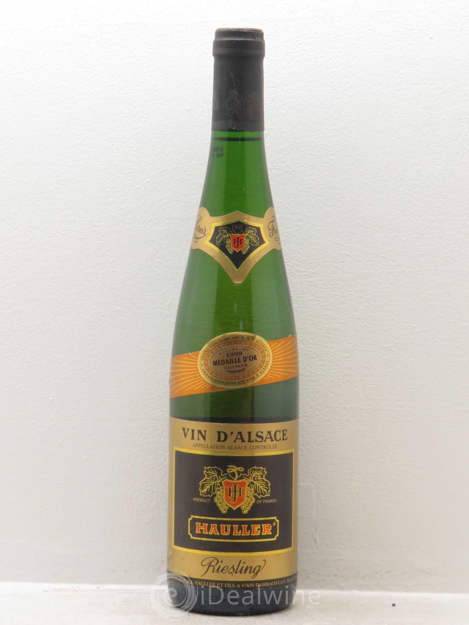 Riesling Hauller 1998 - Posten von 1 Flasche - 0