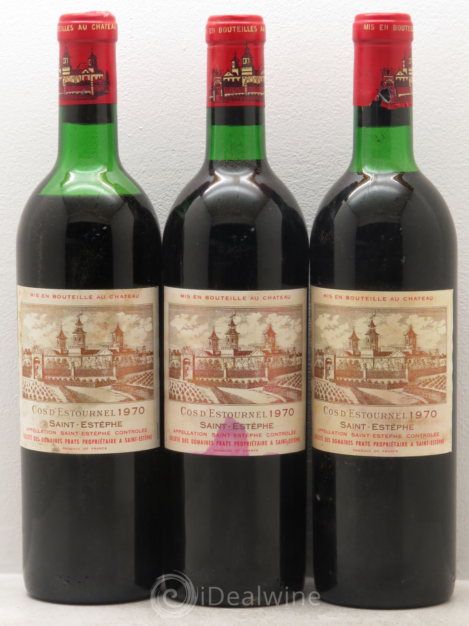 Cos d'Estournel 2ème Grand Cru Classé 1970 - Lot de 12 bouteilles - 4