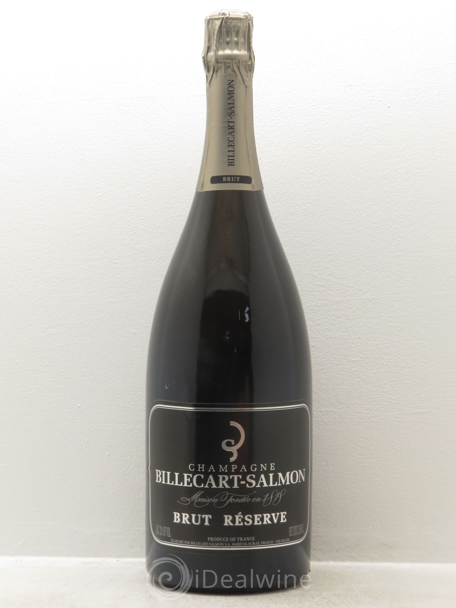 Brut Réserve Billecart-Salmon - Lot de 1 magnum - 0