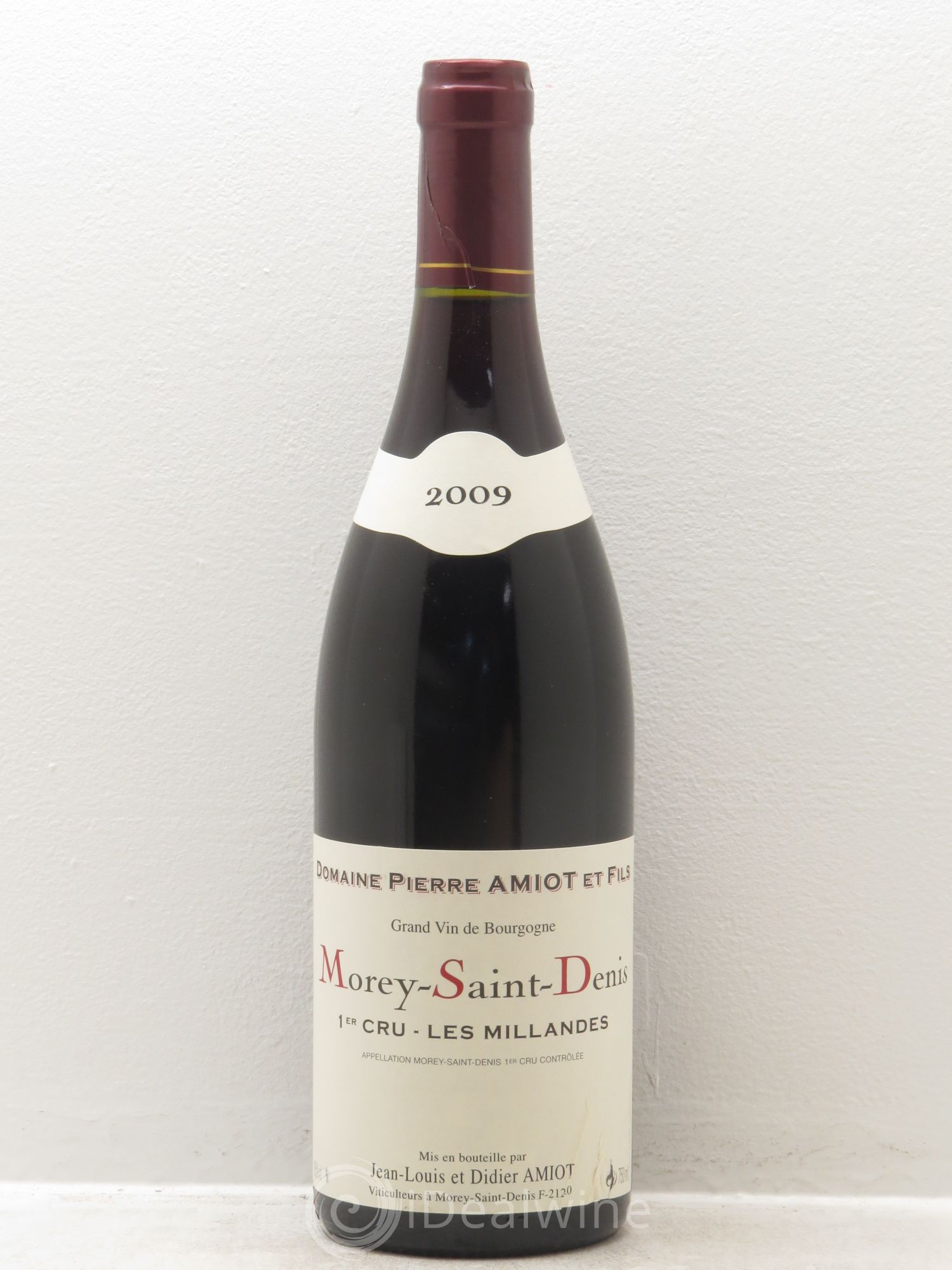 Morey-Saint-Denis 1er Cru 2009 - Lot de 6 bouteilles - 0