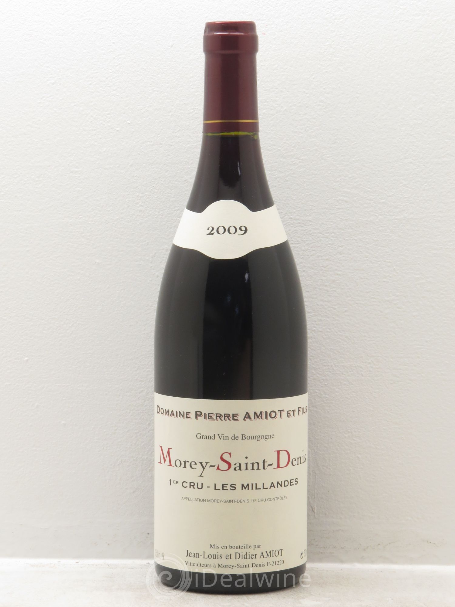 Morey-Saint-Denis 1er Cru 2009 - Lot de 1 bouteille - 0