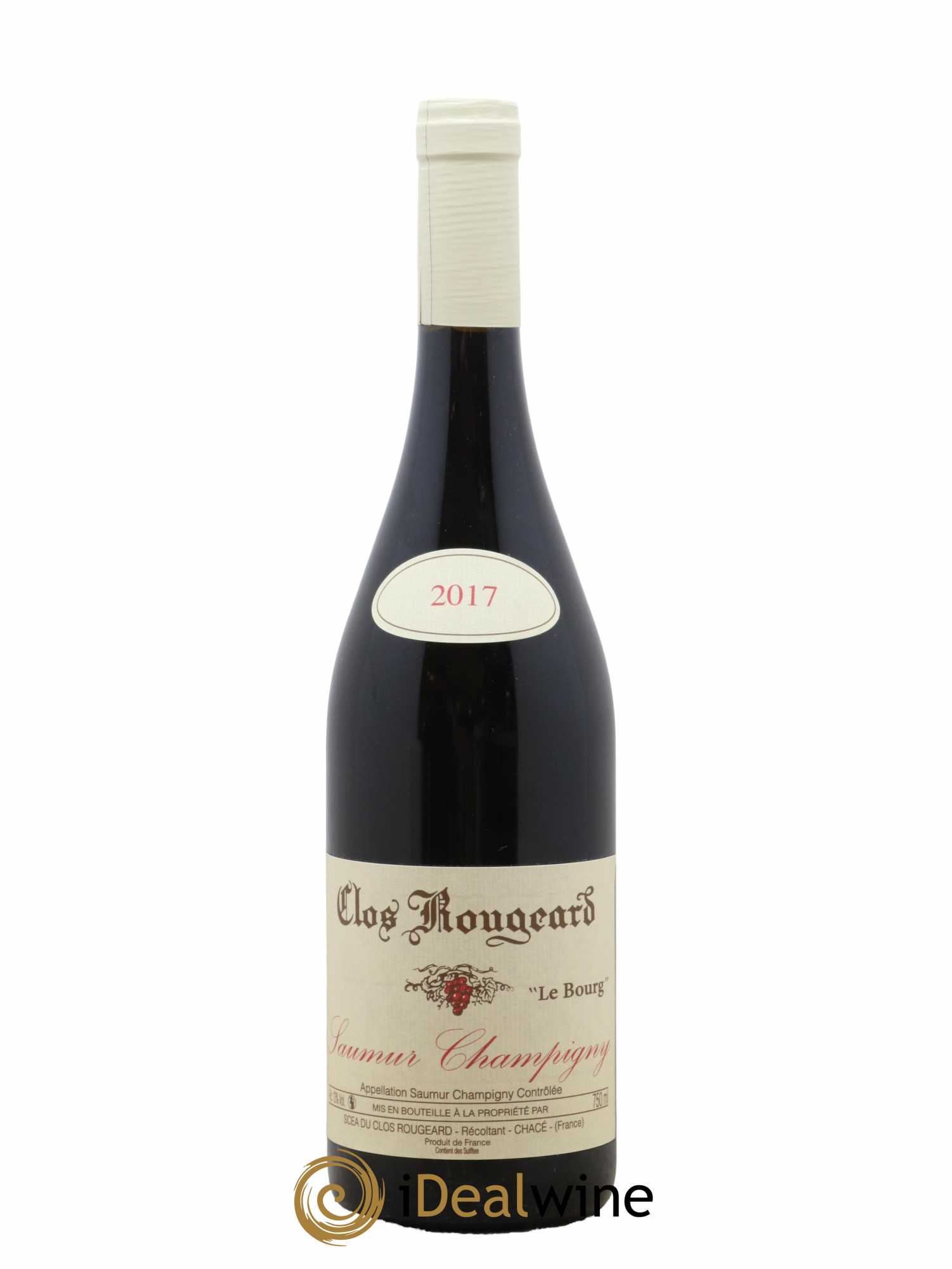 Saumur-Champigny Le Bourg Clos Rougeard 2017 - Lot of 1 bottle - 0