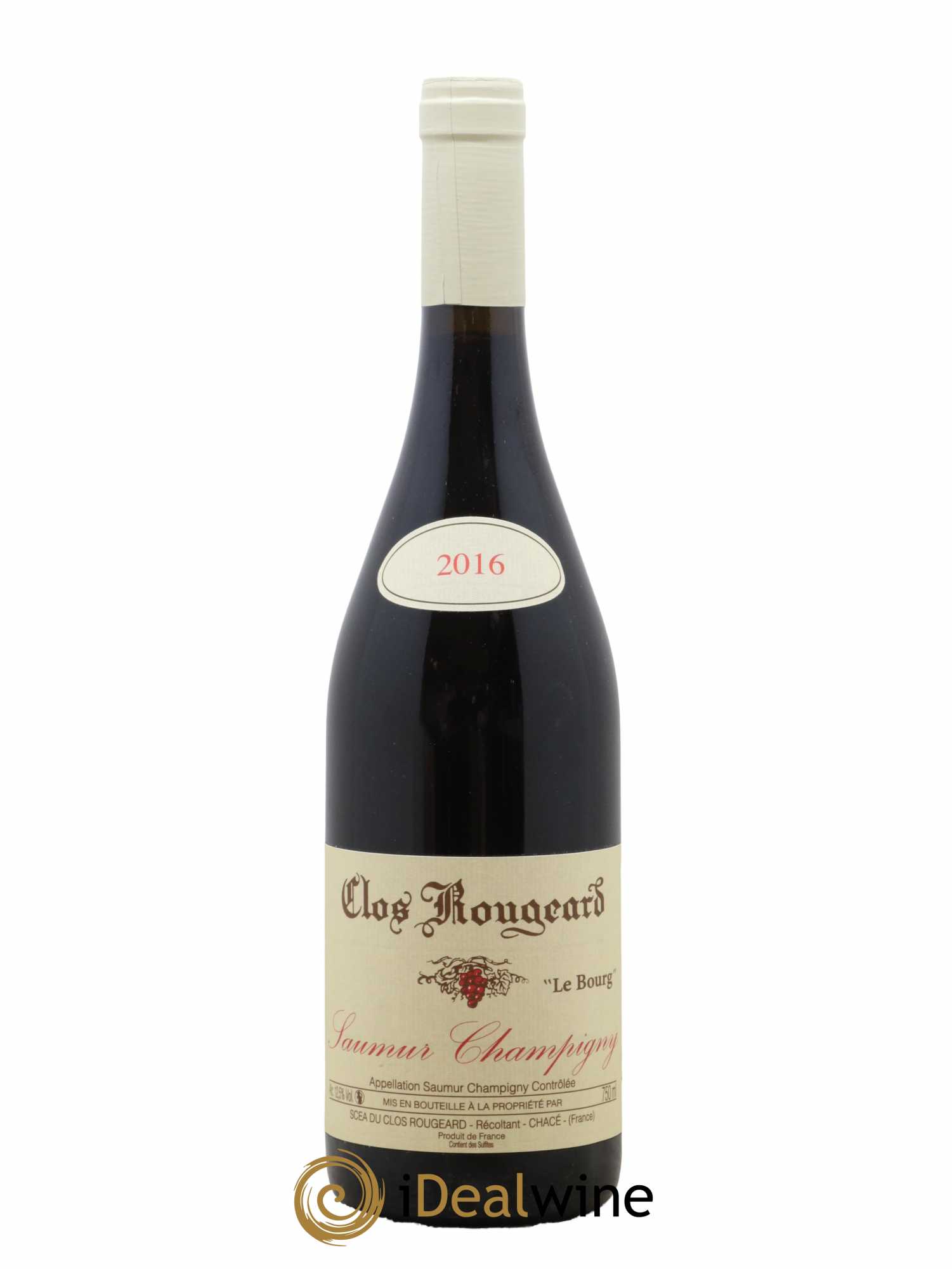 Saumur-Champigny Le Bourg Clos Rougeard 2016 - Lot de 1 bouteille - 0