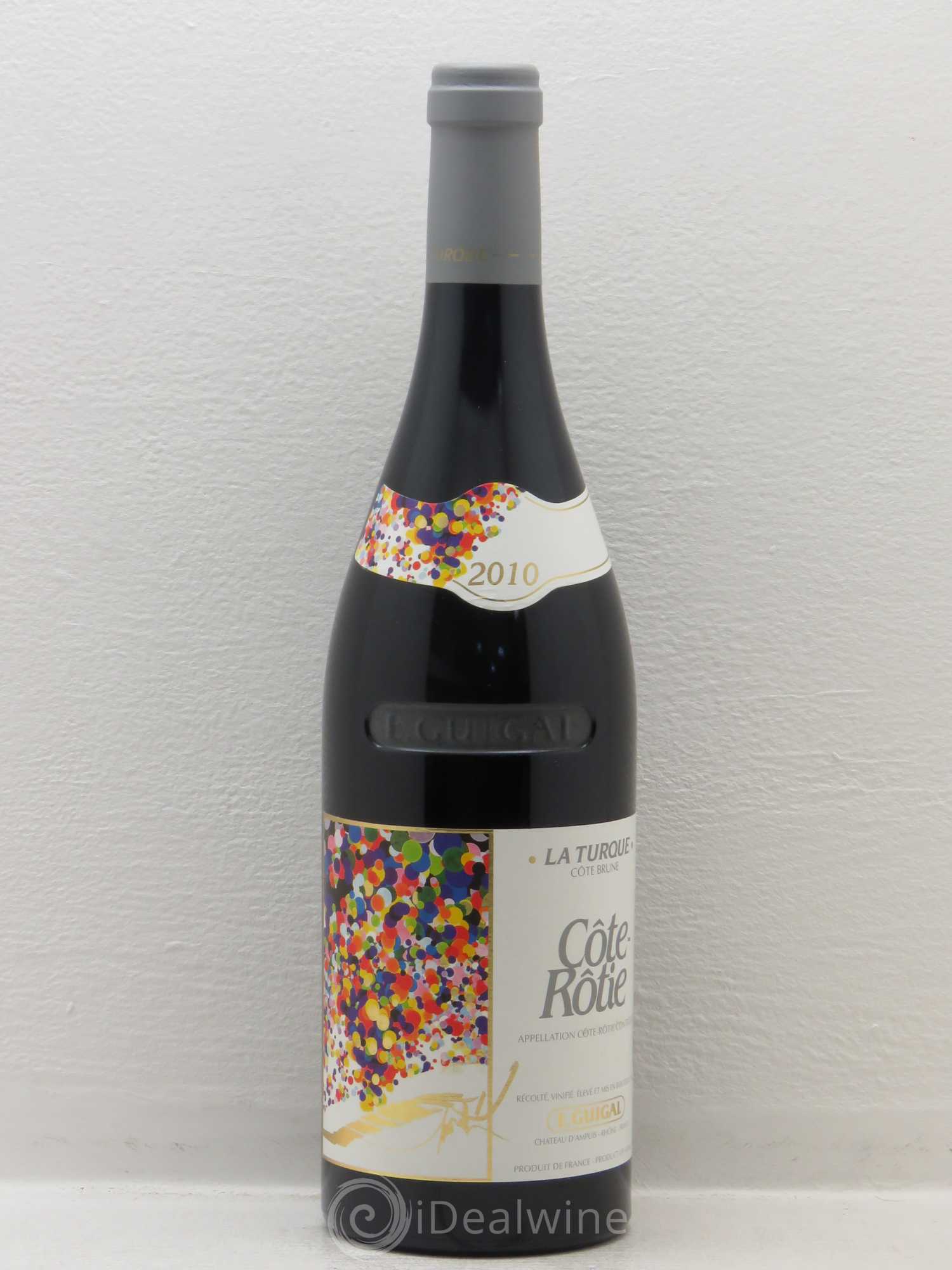 Côte-Rôtie La Turque Guigal 2010 - Lot de 1 bouteille - 0