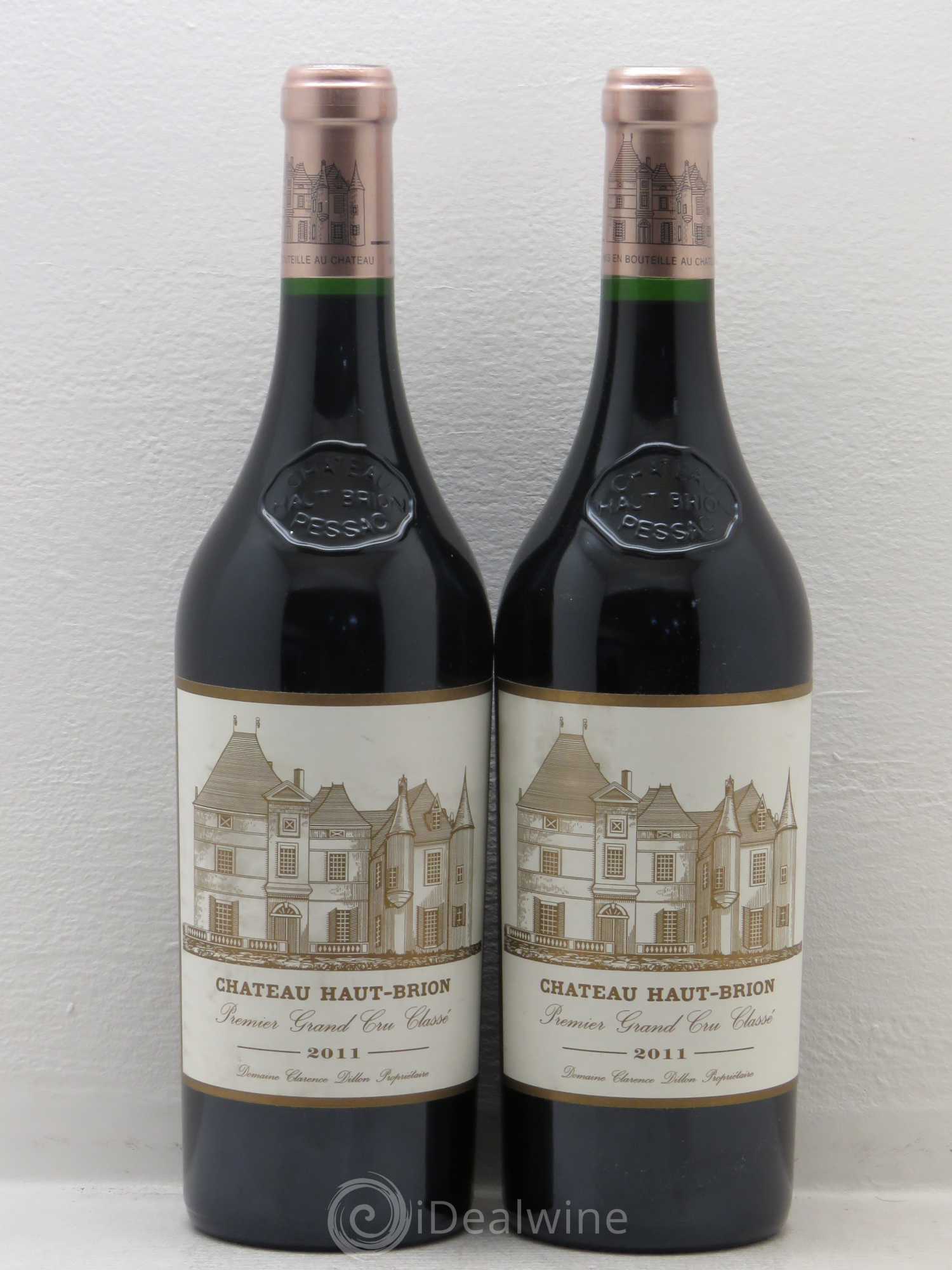 Château Haut Brion 1er Grand Cru Classé 2011 - Lot de 2 bouteilles - 0