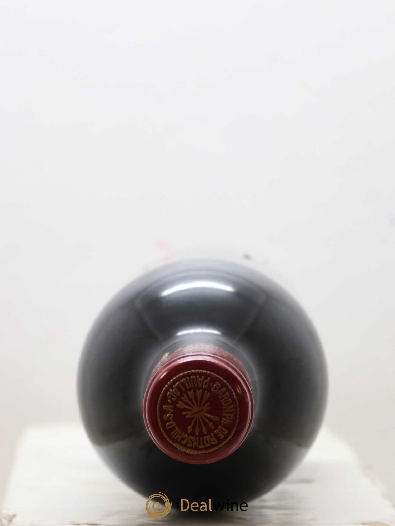 Château Mouton Rothschild 1er Grand Cru Classé 1981 - Lotto di 1 bottiglia - 1