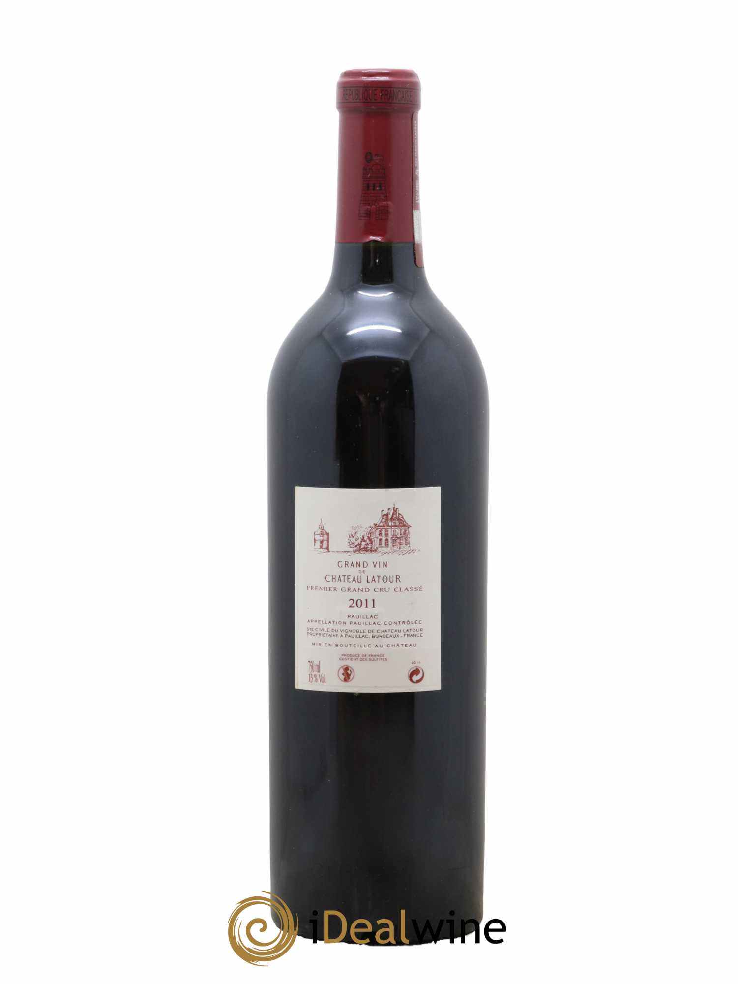 Château Latour 1er Grand Cru Classé 2011 - Lot of 1 bottle - 1