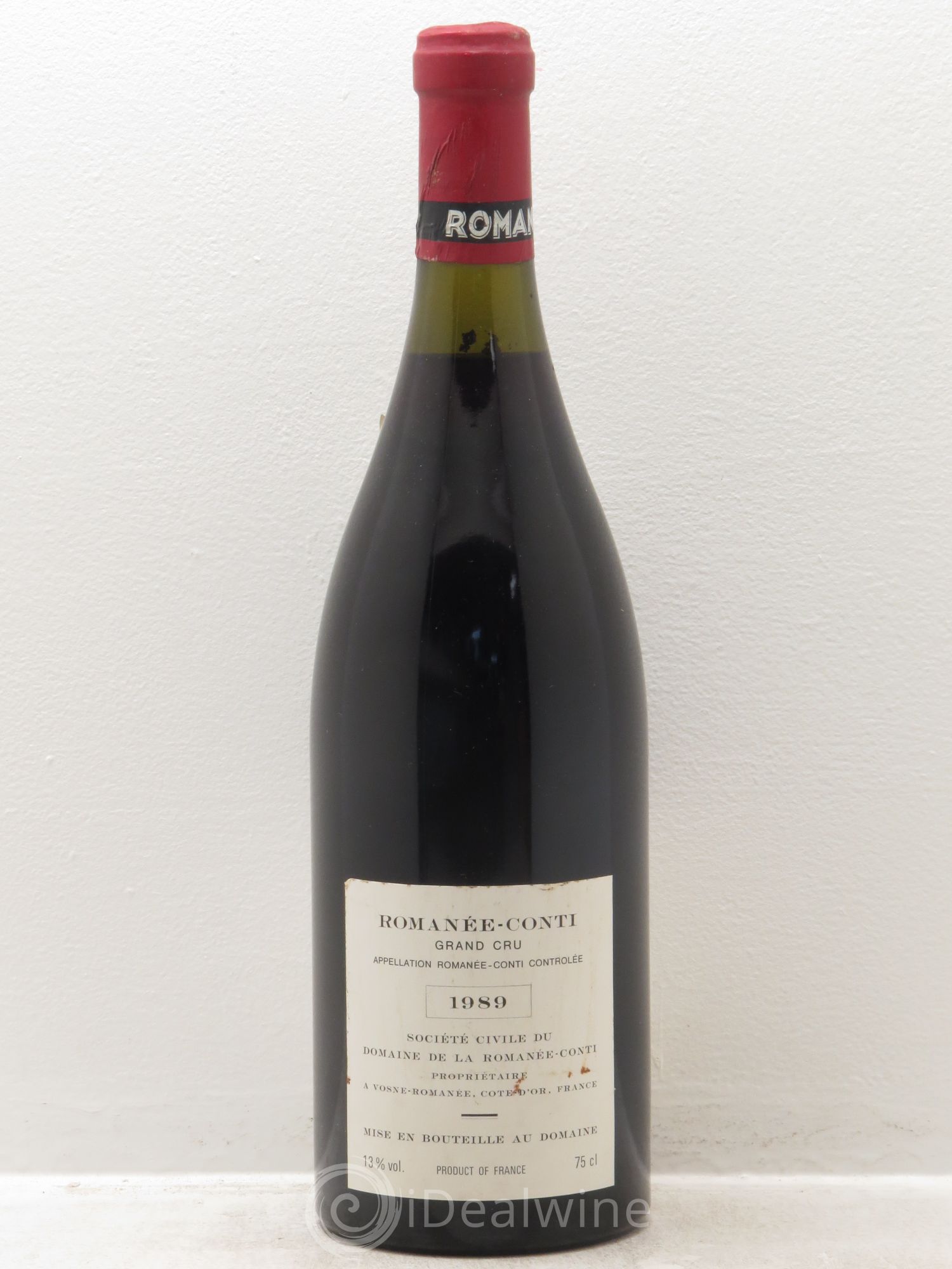 Romanée-Conti Grand Cru Domaine de la Romanée-Conti 1989 - Lot de 1 bouteille - 1