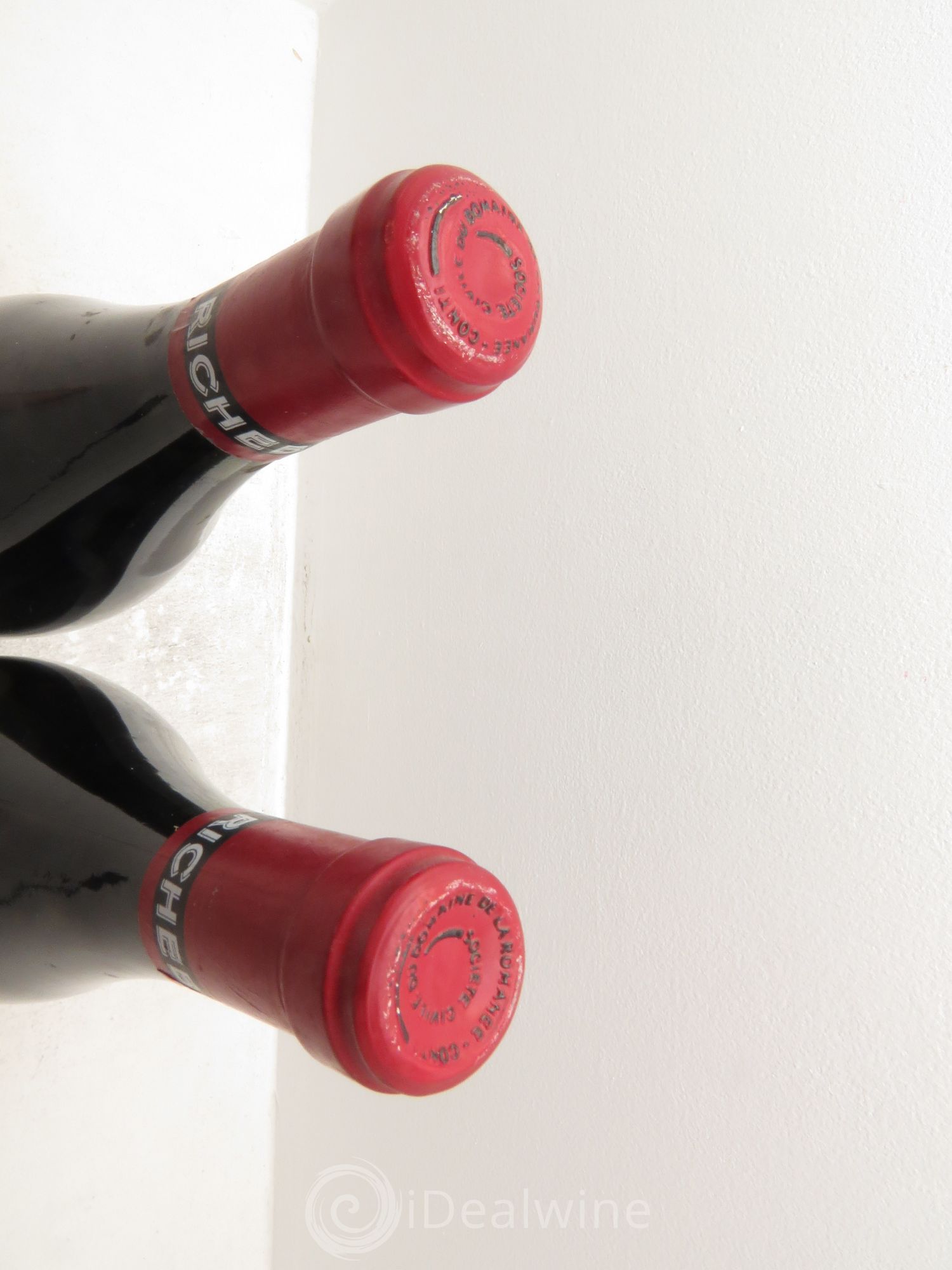 Richebourg Grand Cru Domaine de la Romanée-Conti 1989 - Lot de 2 bouteilles - 2