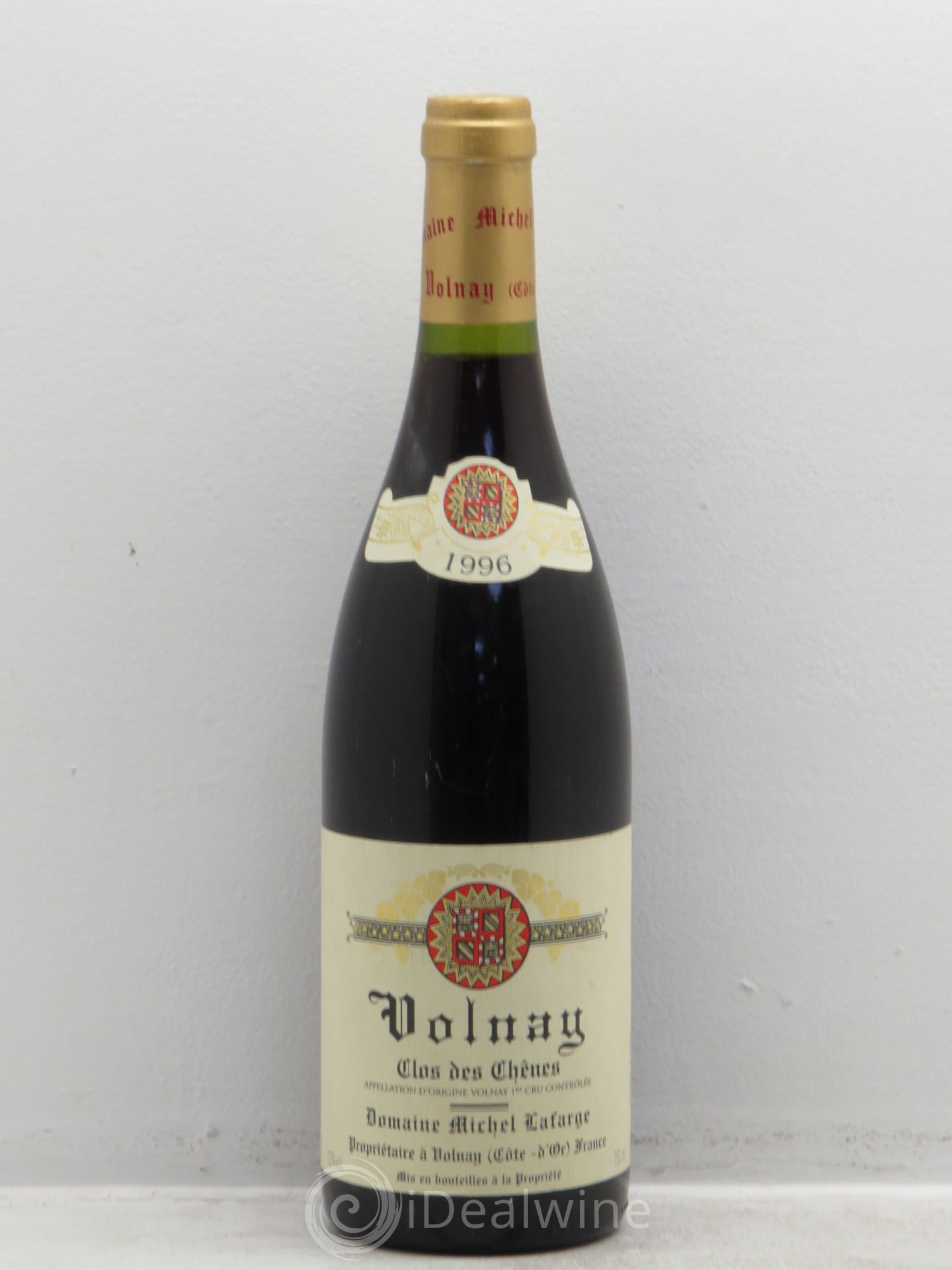 Volnay 1er Cru Clos des Chênes Lafarge (Domaine) 1996 - Lot de 1 bouteille - 0