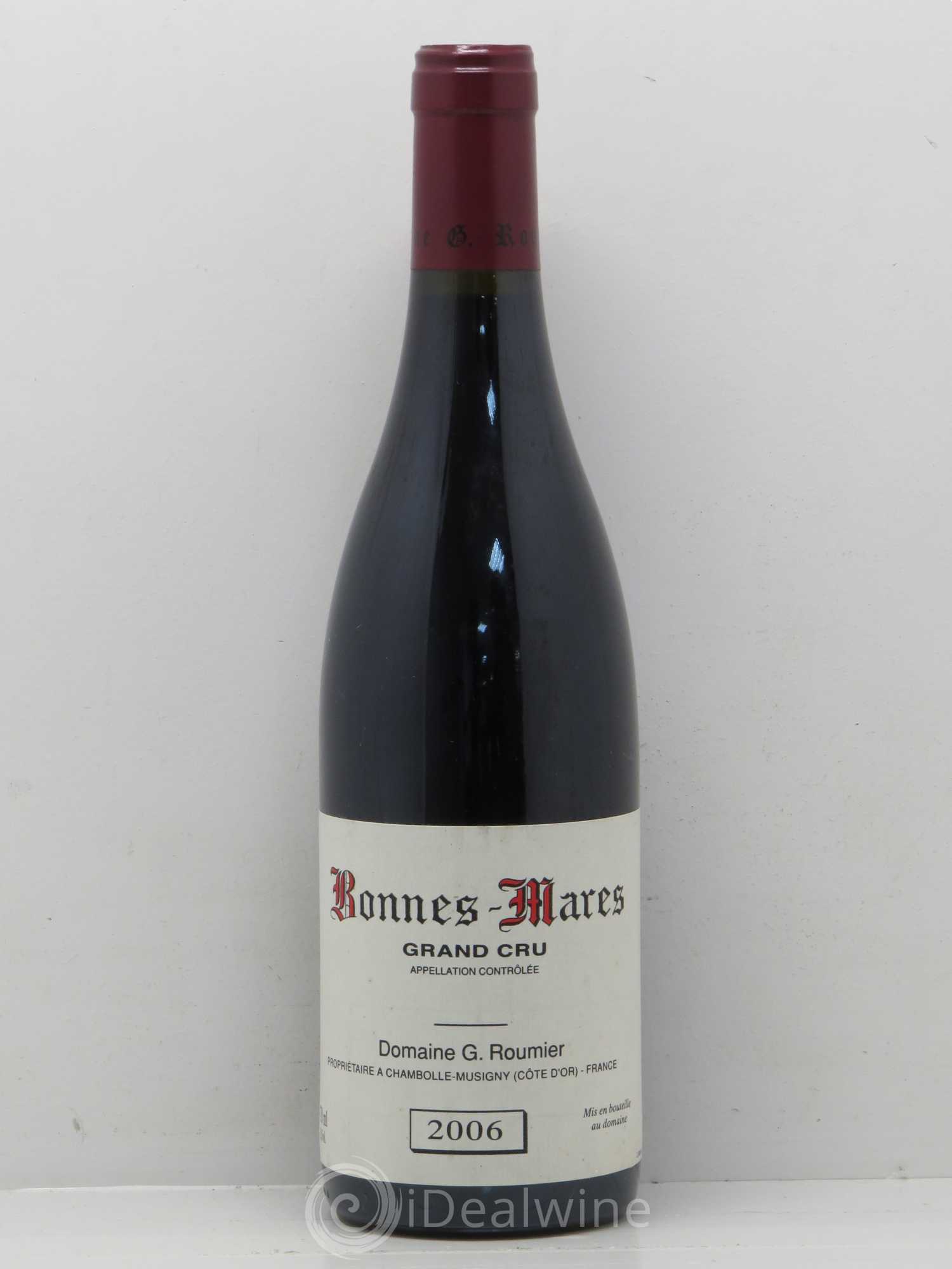 Bonnes-Mares Grand Cru Georges Roumier (Domaine) 2006 - Lot de 1 bouteille - 0