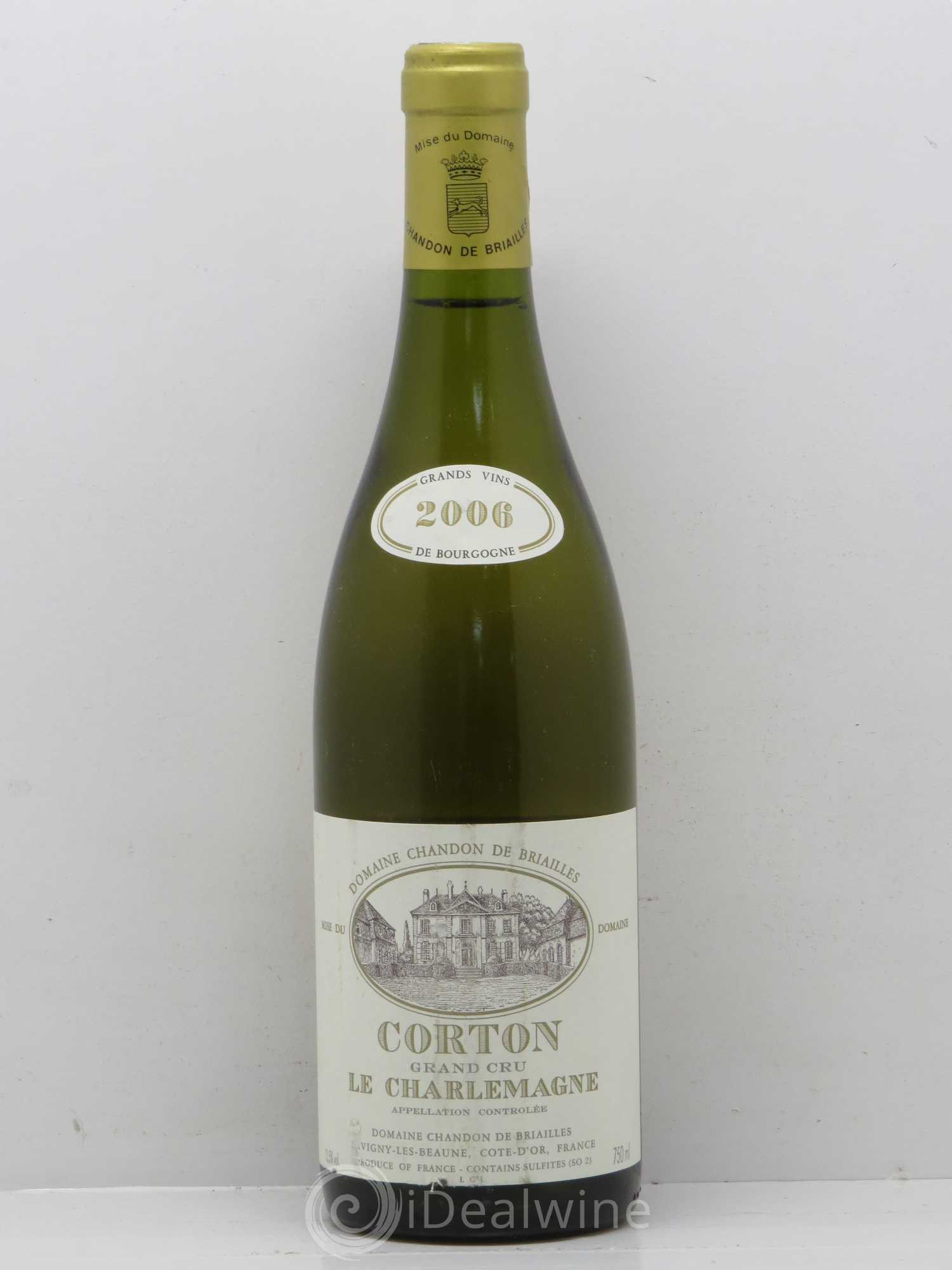 Corton-Charlemagne Grand Cru Domaine Chandon de Briailles 2006 - Lotto di 1 bottiglia - 0