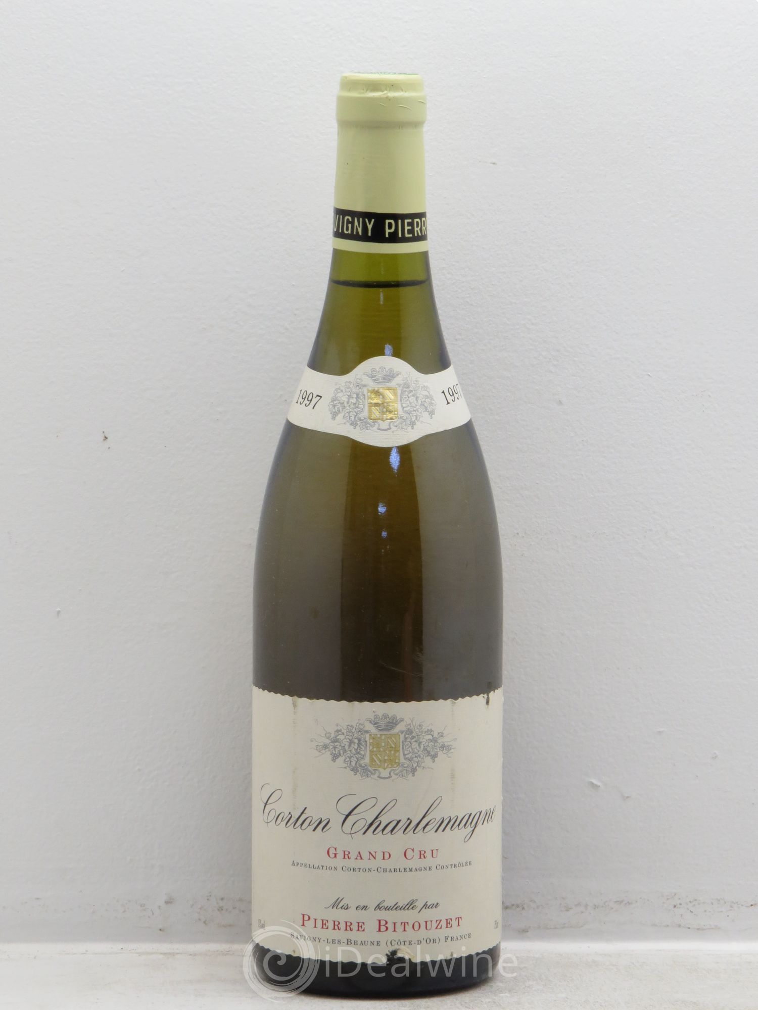 Corton-Charlemagne Grand Cru Domaine Bitouzet 1997 - Lot de 1 bouteille - 0