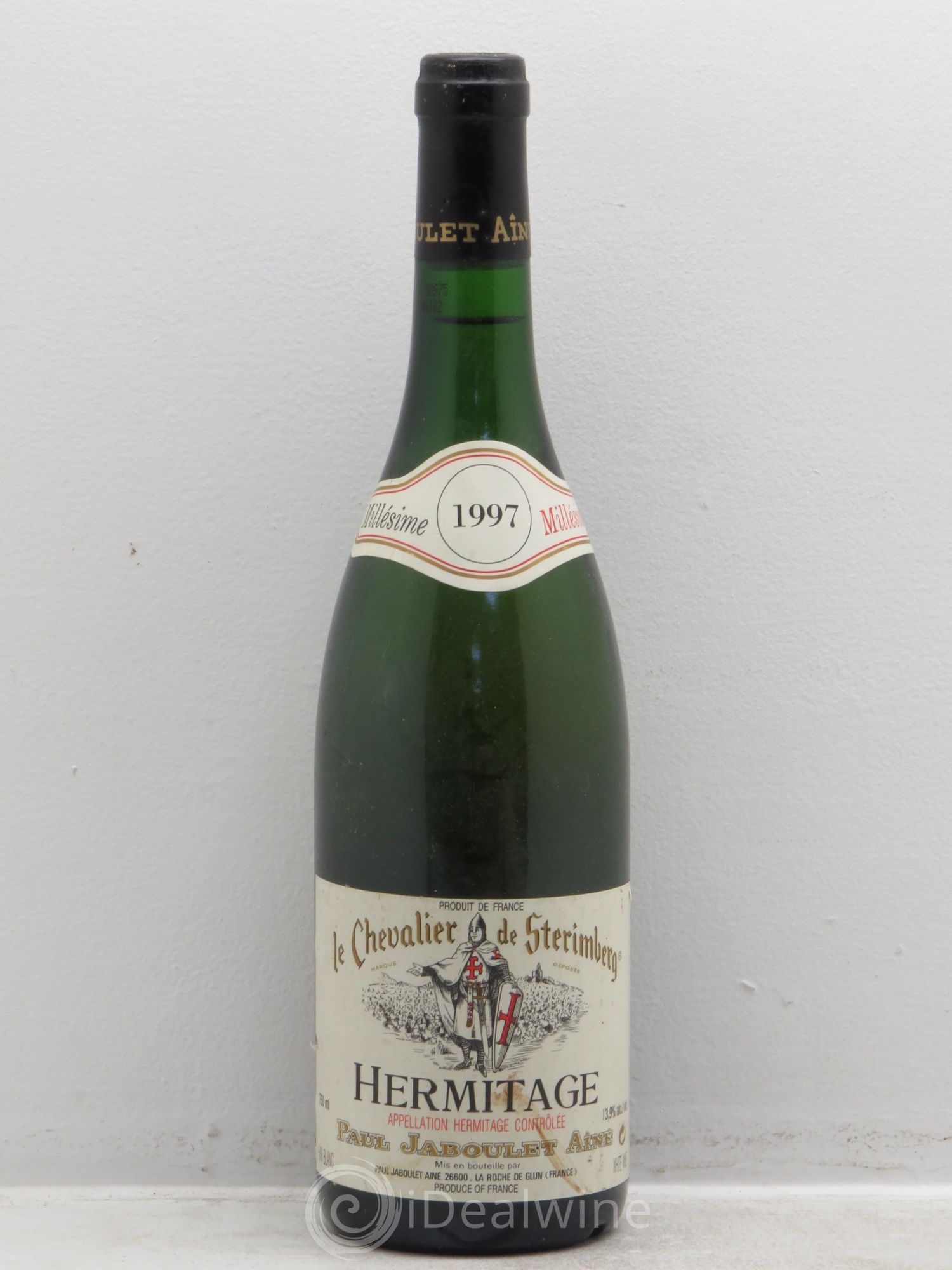 Hermitage Chevalier de Sterimberg Paul Jaboulet Ainé 1997 - Lot de 1 bouteille - 0