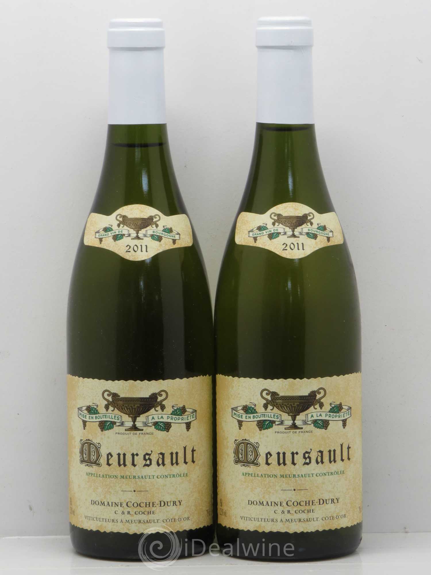 Meursault Coche Dury (Domaine) 2011 - Lot de 2 bouteilles - 0