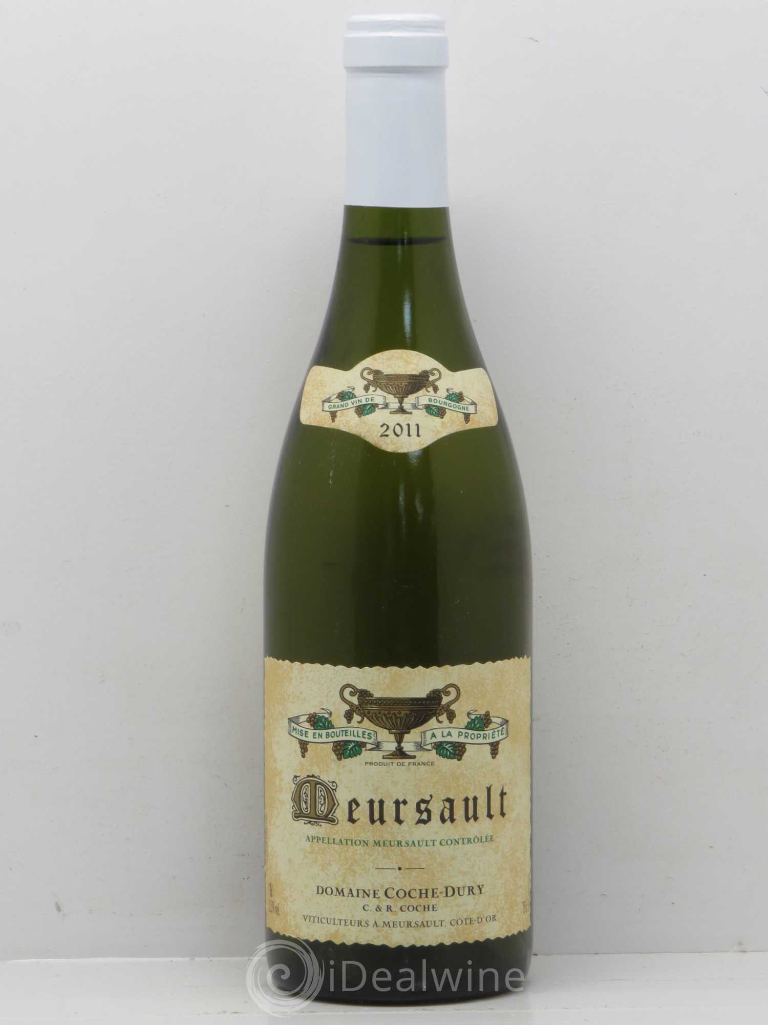 Meursault Coche Dury (Domaine) 2011 - Lot de 1 bouteille - 0