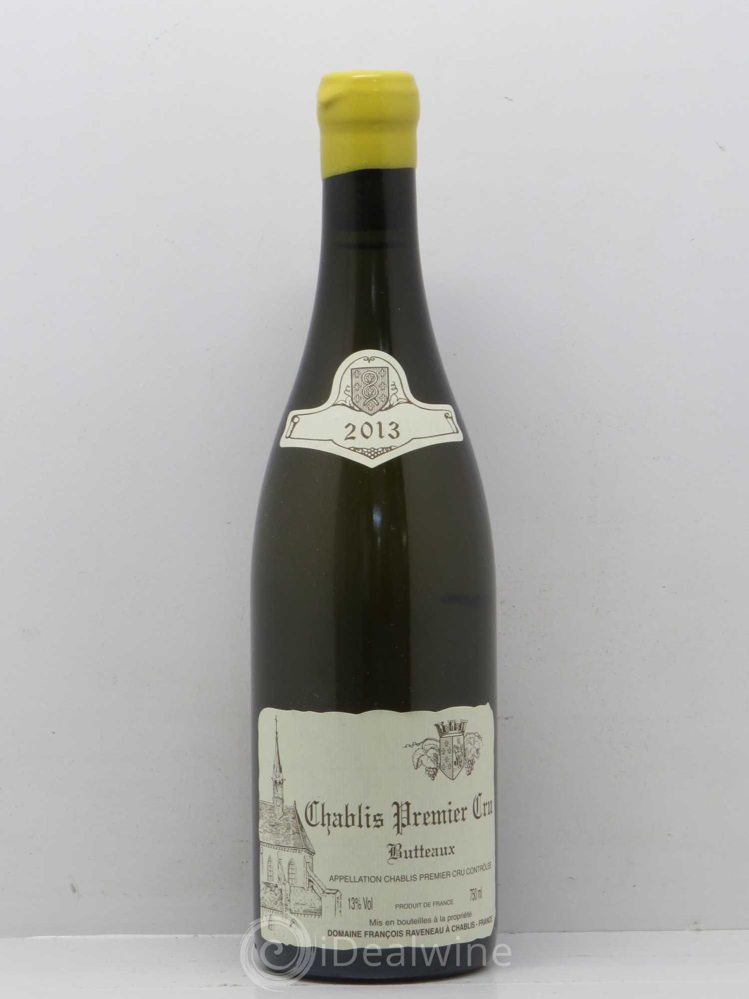 Chablis 1er Cru Butteaux Raveneau (Domaine) 2013 - Posten von 1 Flasche - 0