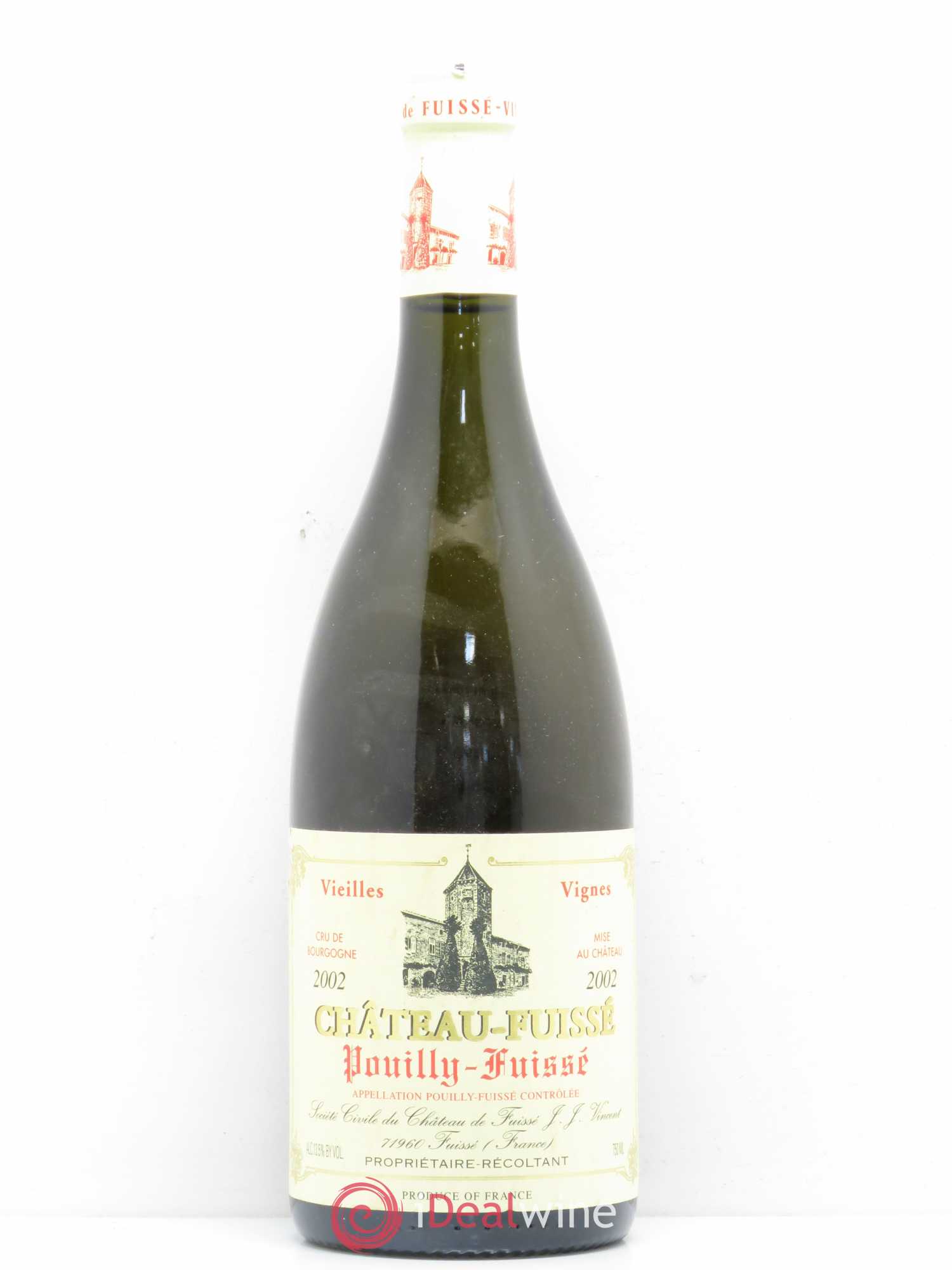 Pouilly-Fuissé Château Fuissé 2002 - Posten von 1 Flasche - 0