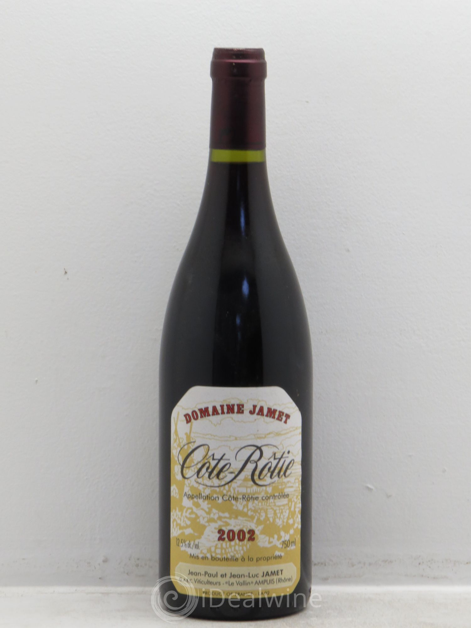 Côte-Rôtie Jamet (Domaine) 2002 - Lot de 1 bouteille - 0