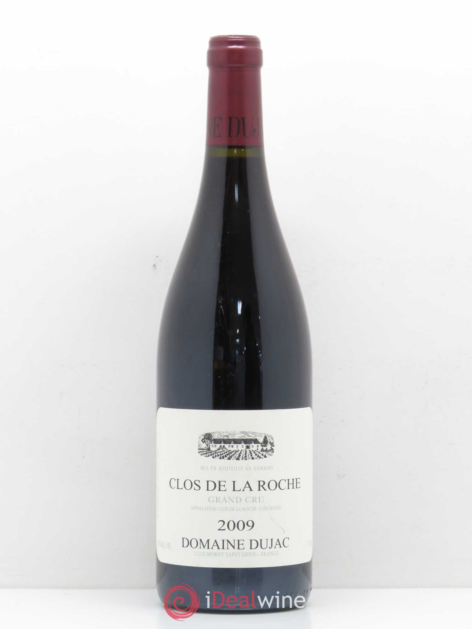 Clos de la Roche Grand Cru Dujac (Domaine) 2009 - Lot de 1 bouteille - 0