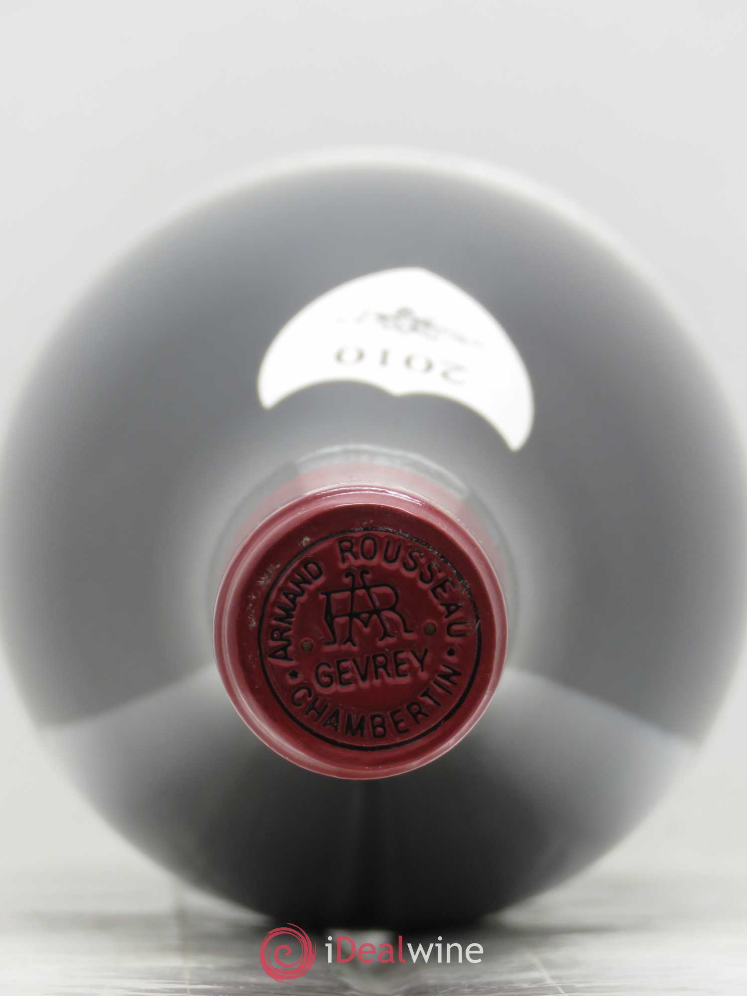 Gevrey-Chambertin 1er Cru Clos Saint-Jacques Armand Rousseau (Domaine) 2010 - Lot de 1 bouteille - 1
