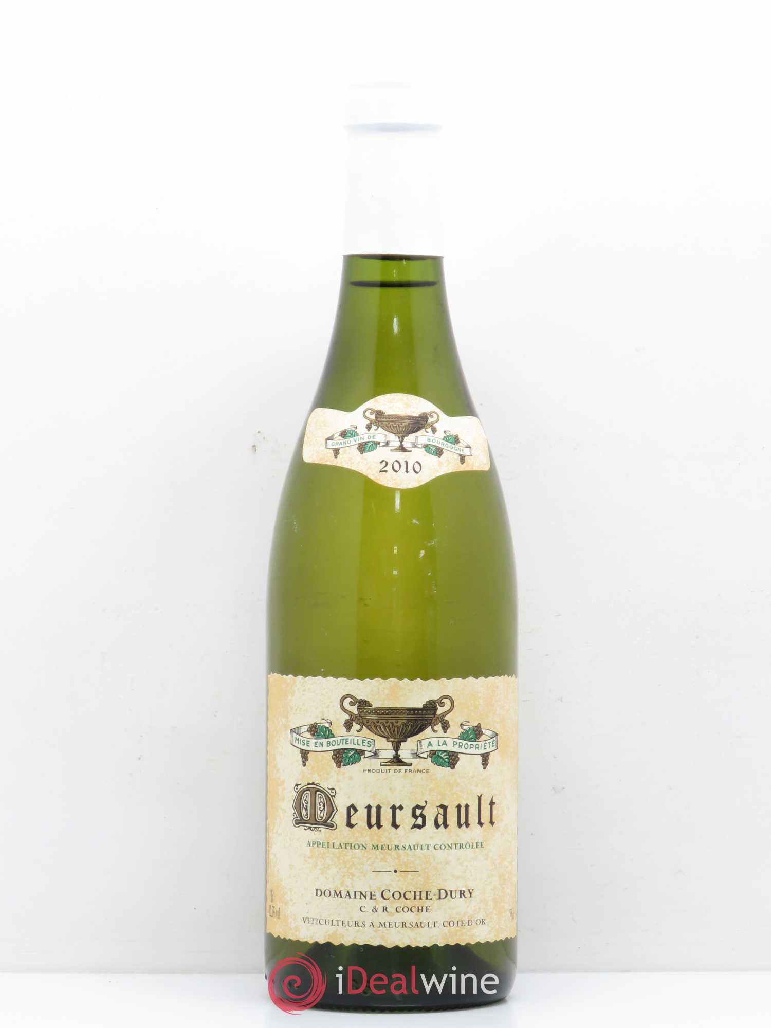 Meursault Coche Dury (Domaine) 2010 - Lot de 1 bouteille - 0